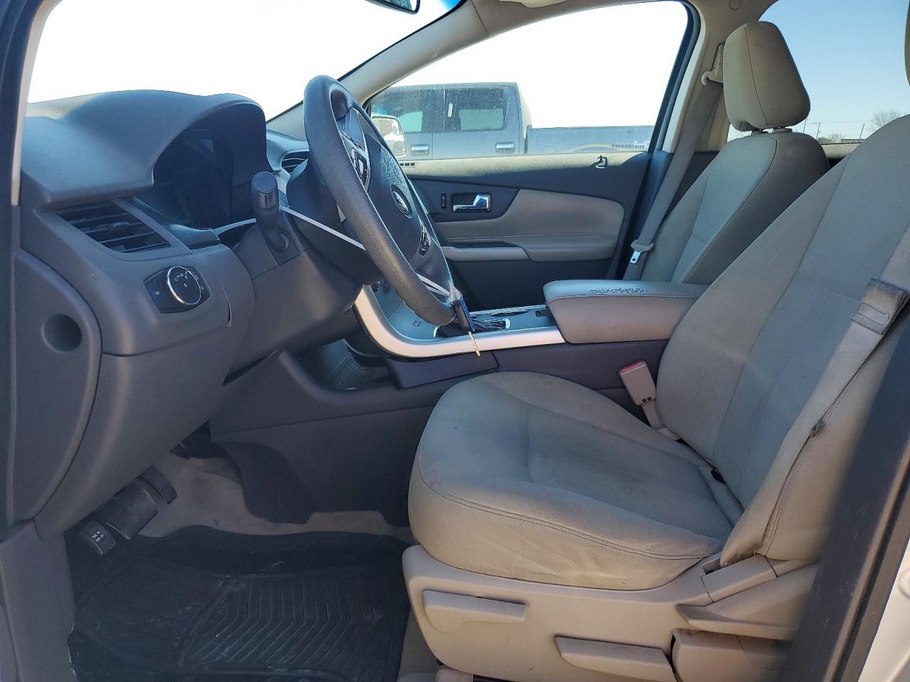 2012 Ford Edge Se Silver vin: 2FMDK3GC9CBA19187