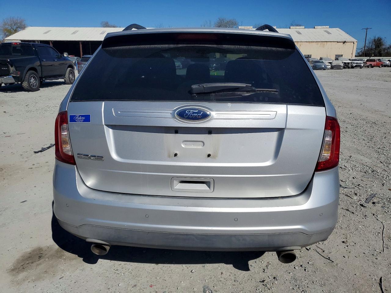 2012 Ford Edge Se Silver vin: 2FMDK3GC9CBA19187