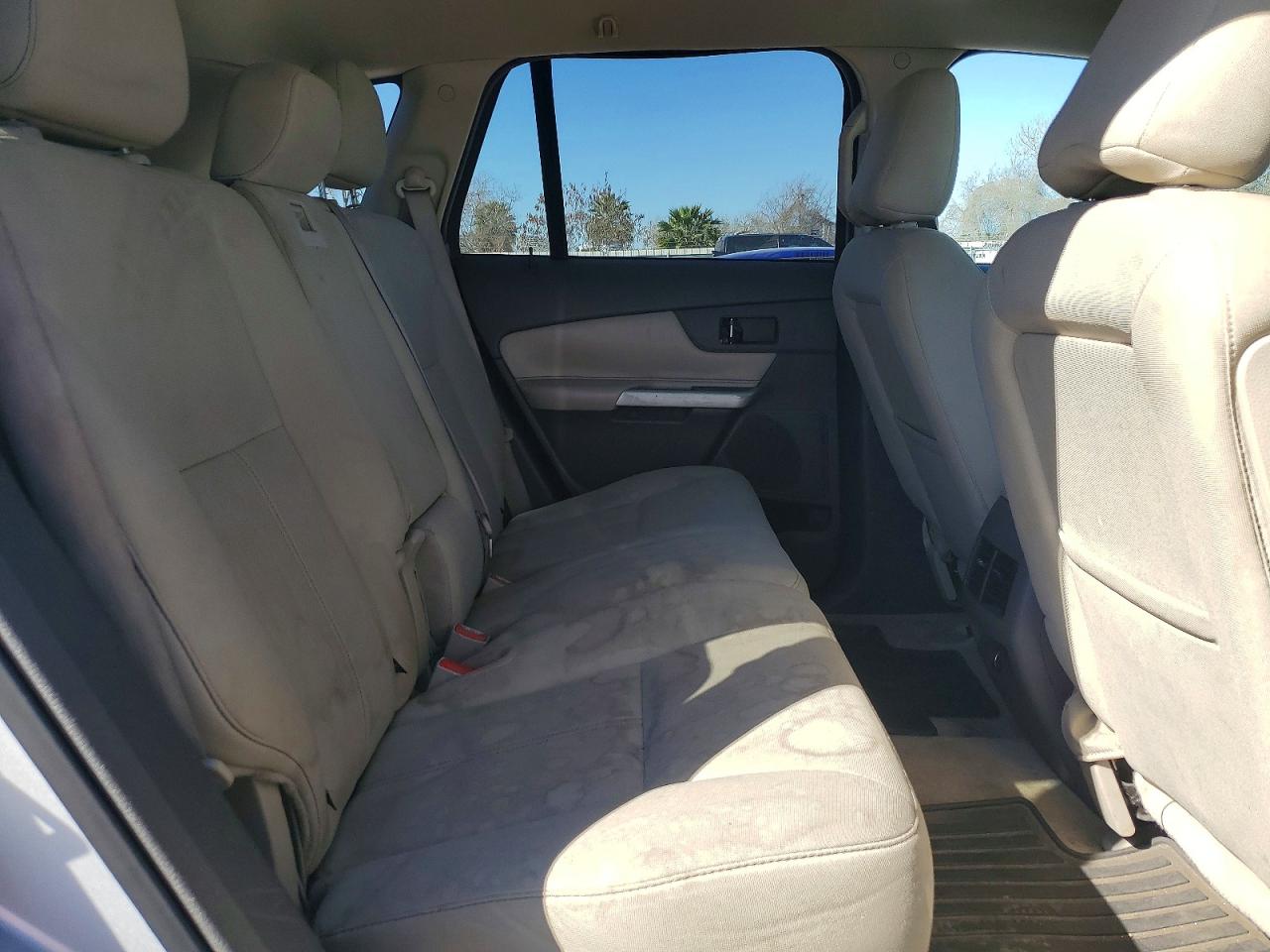 2012 Ford Edge Se Silver vin: 2FMDK3GC9CBA19187