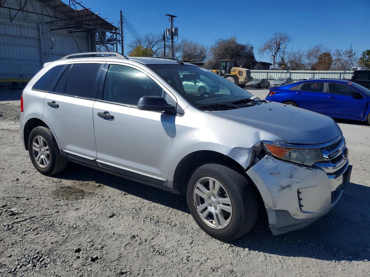 2012 Ford Edge Se Silver vin: 2FMDK3GC9CBA19187