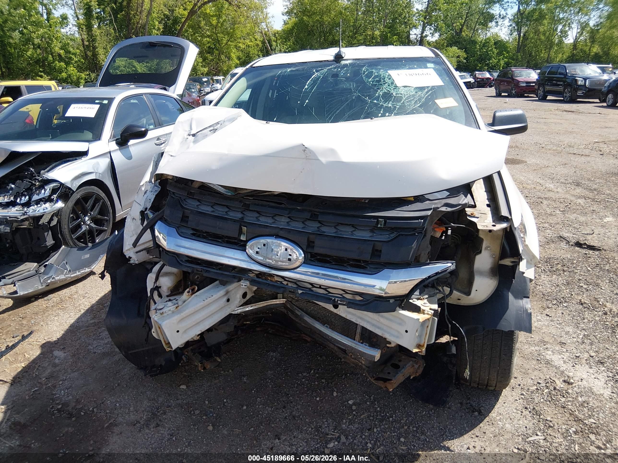 2012 Ford Edge Se White vin: 2FMDK3GC9CBA32991