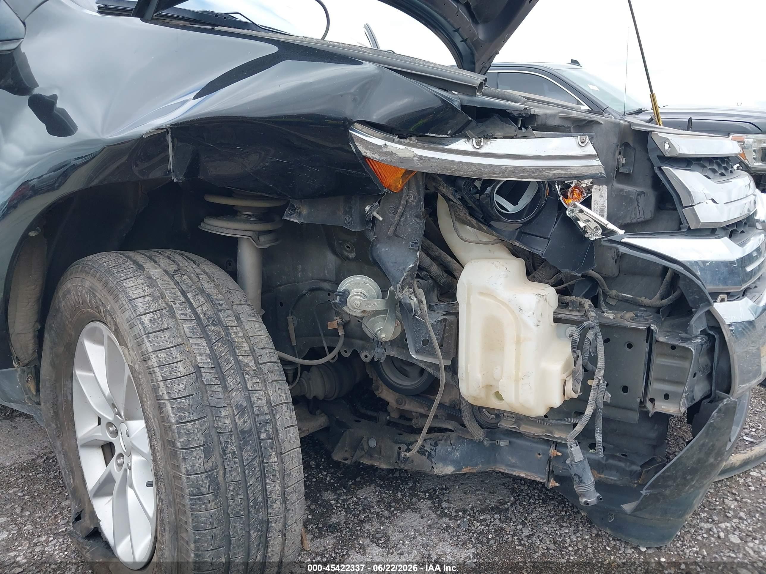 2013 Ford Edge Se Черный vin: 2FMDK3GC9DBA89841