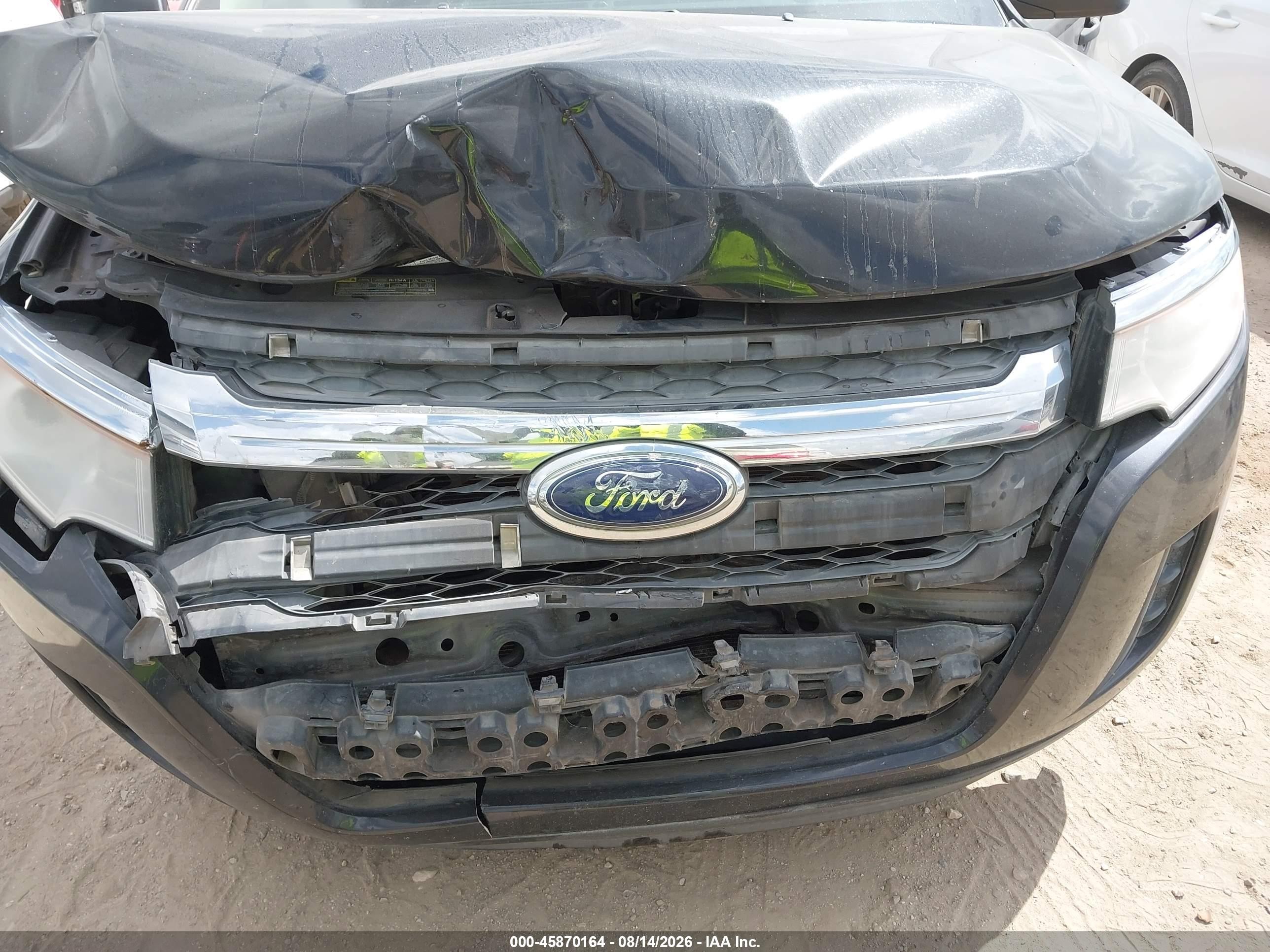 2013 Ford Edge Se Black vin: 2FMDK3GC9DBB43994