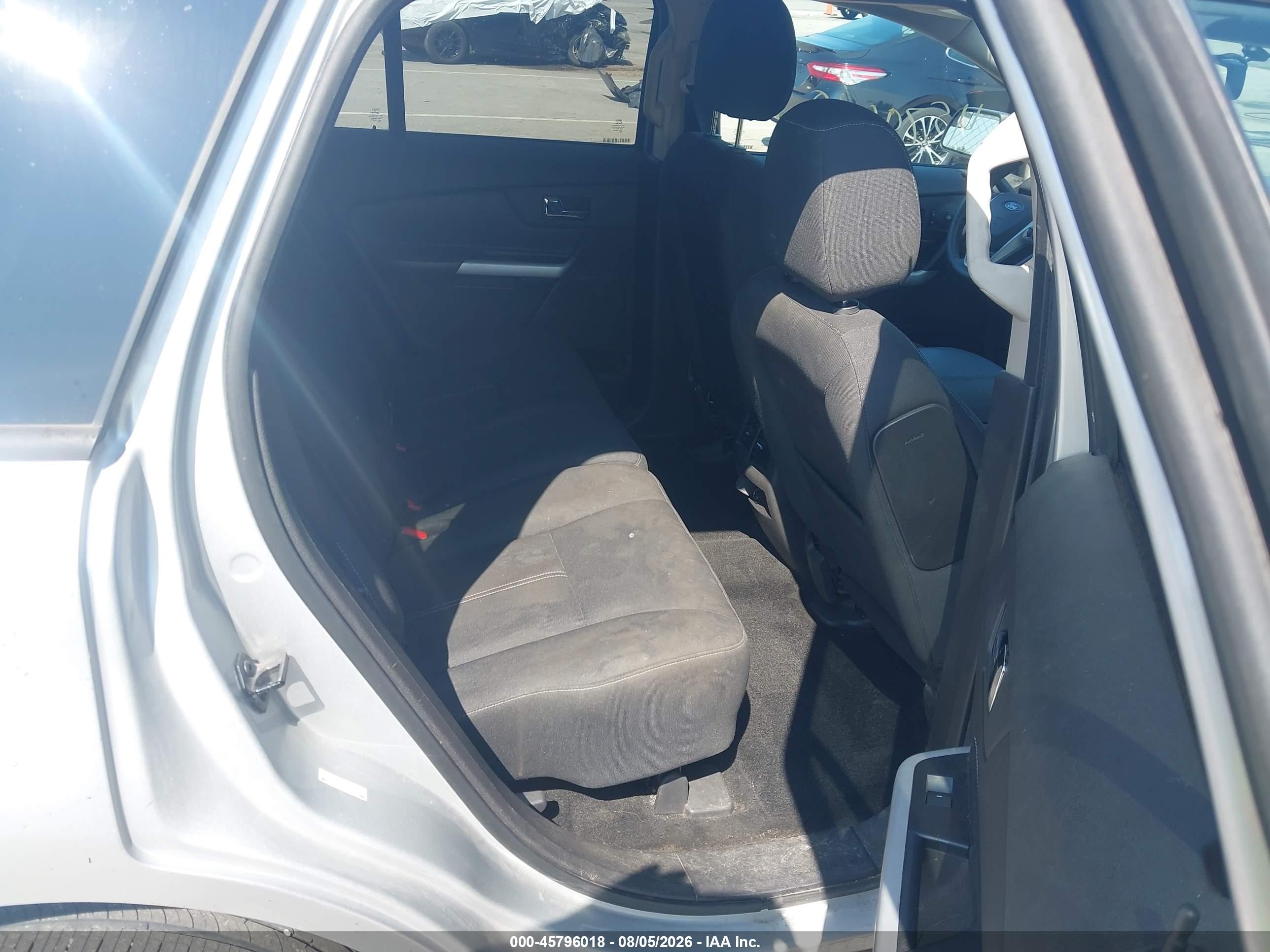 2013 Ford Edge Se Серебряный vin: 2FMDK3GC9DBB74078