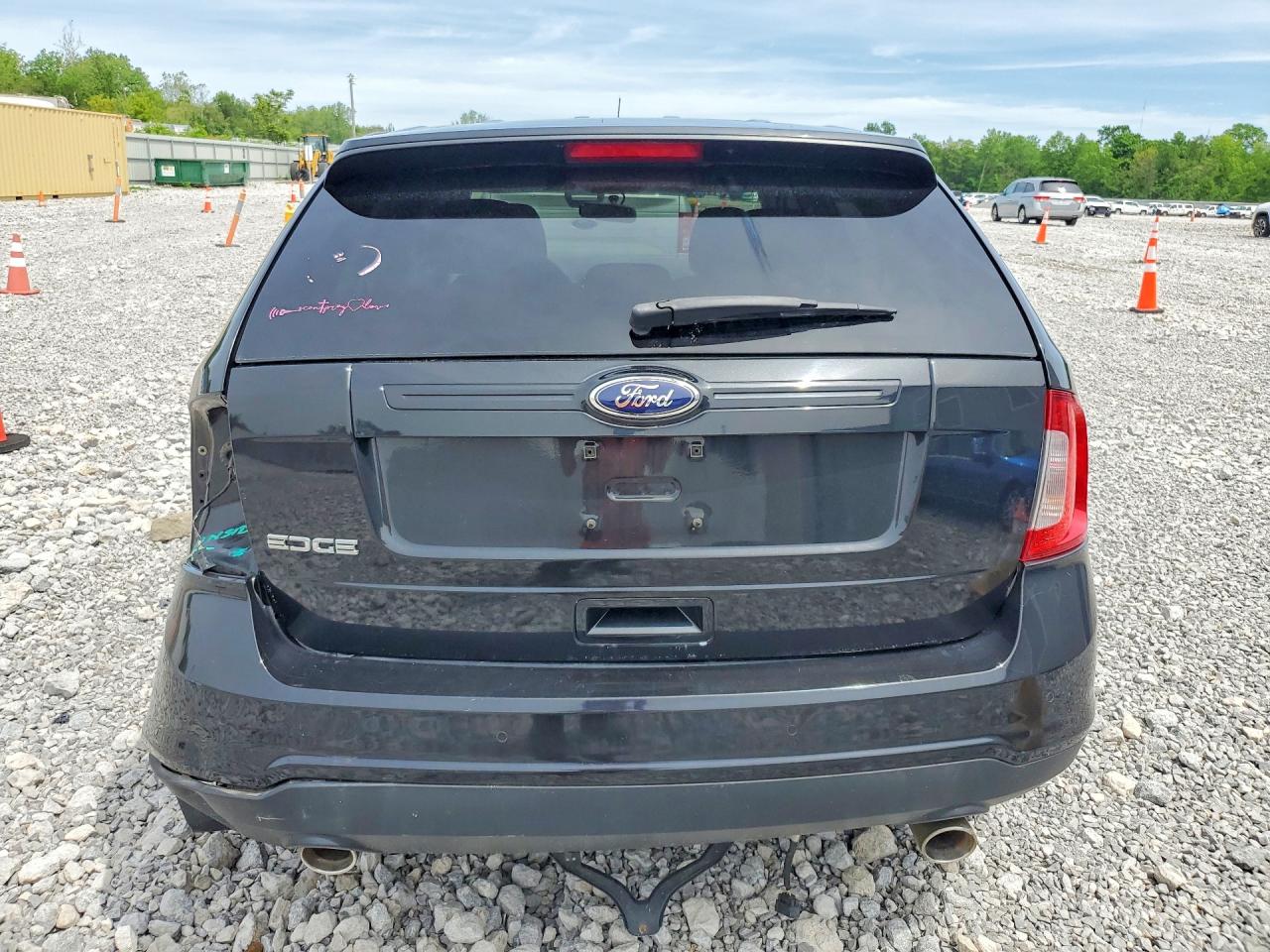 2013 Ford Edge Se Black vin: 2FMDK3GC9DBE15508