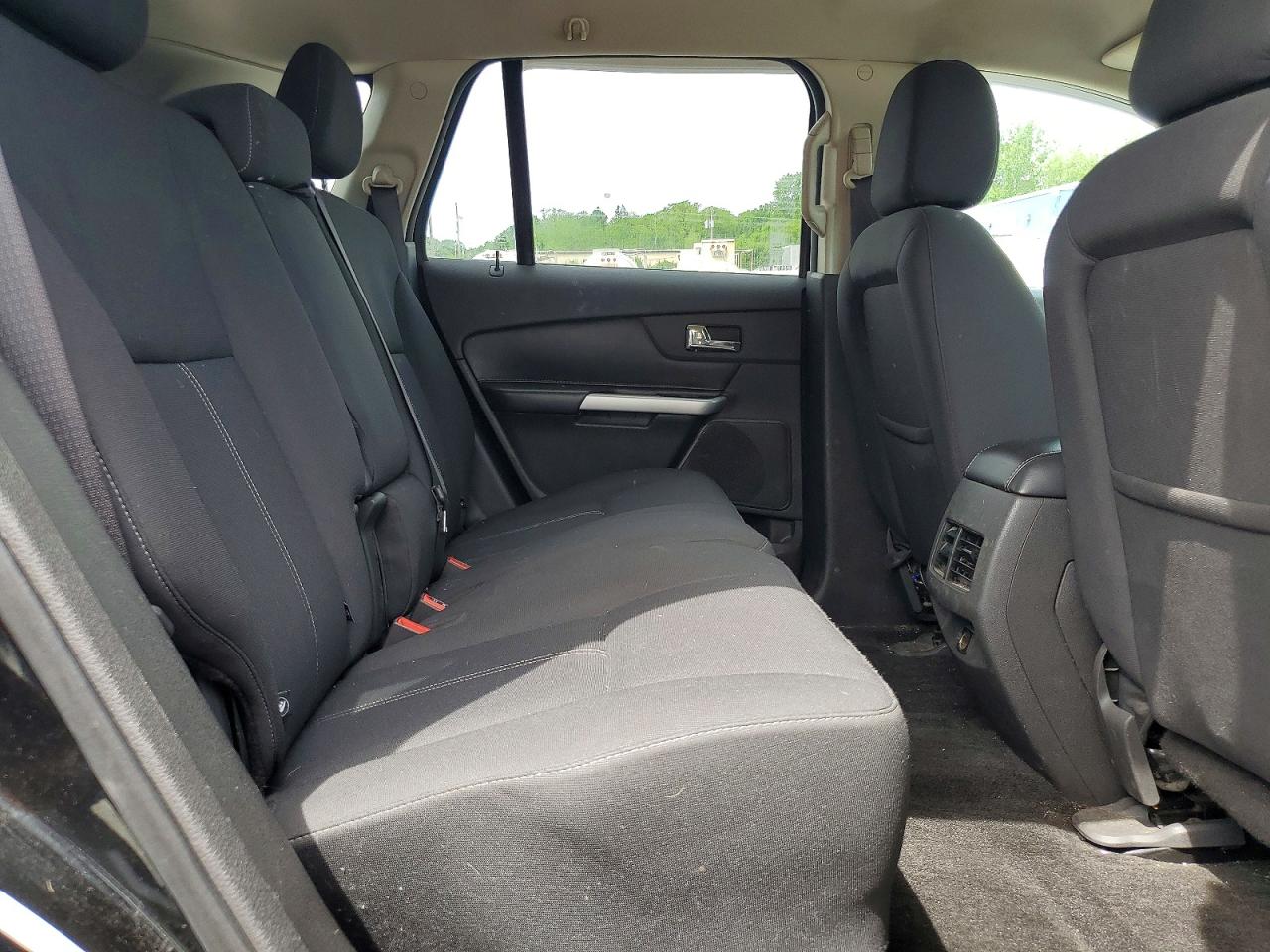 2013 Ford Edge Se Black vin: 2FMDK3GC9DBE15508