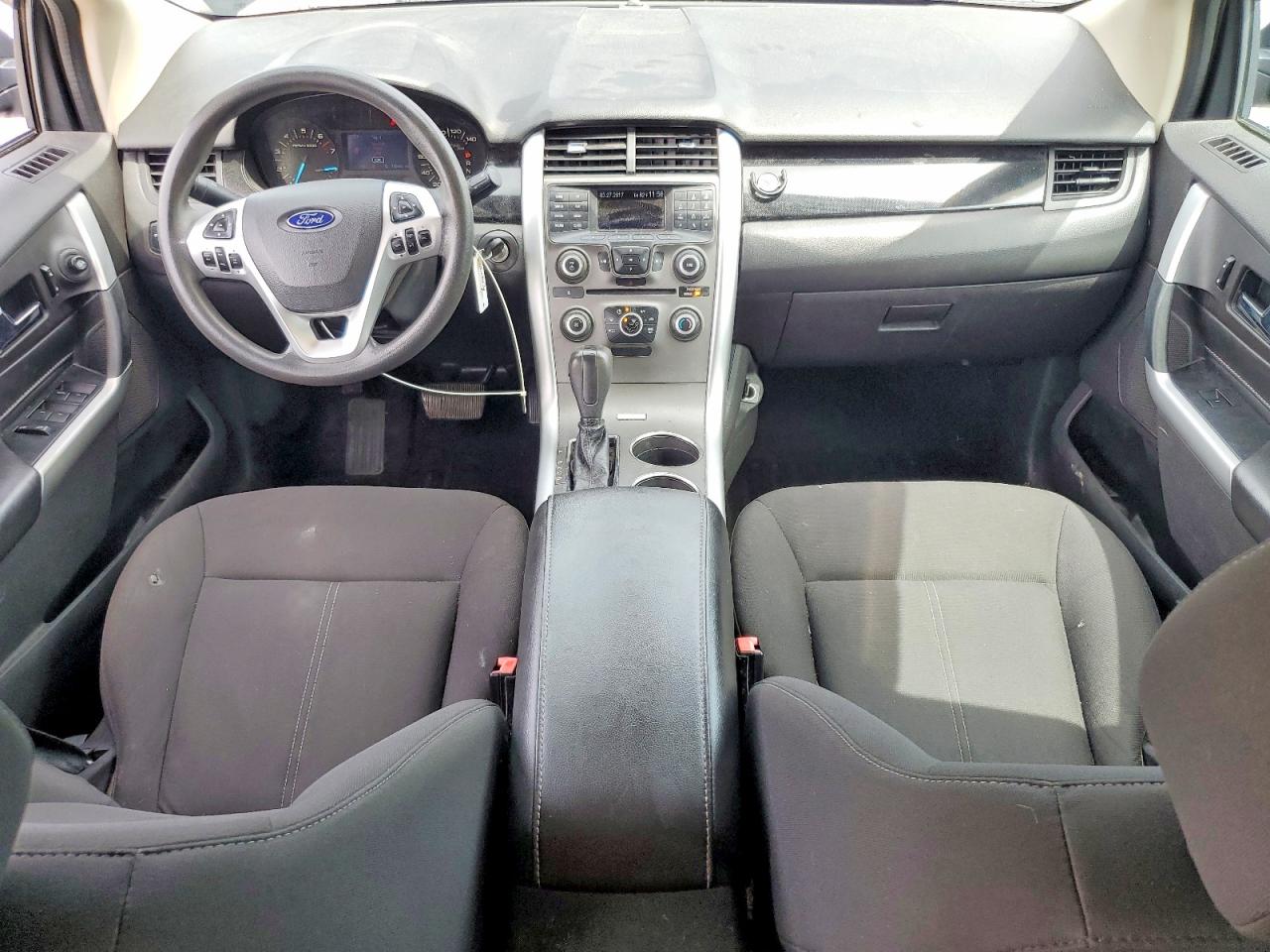 2013 Ford Edge Se Black vin: 2FMDK3GC9DBE15508