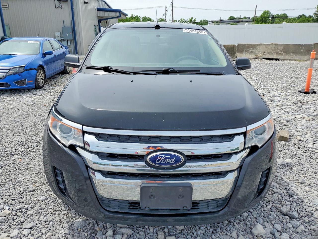 2013 Ford Edge Se Black vin: 2FMDK3GC9DBE15508