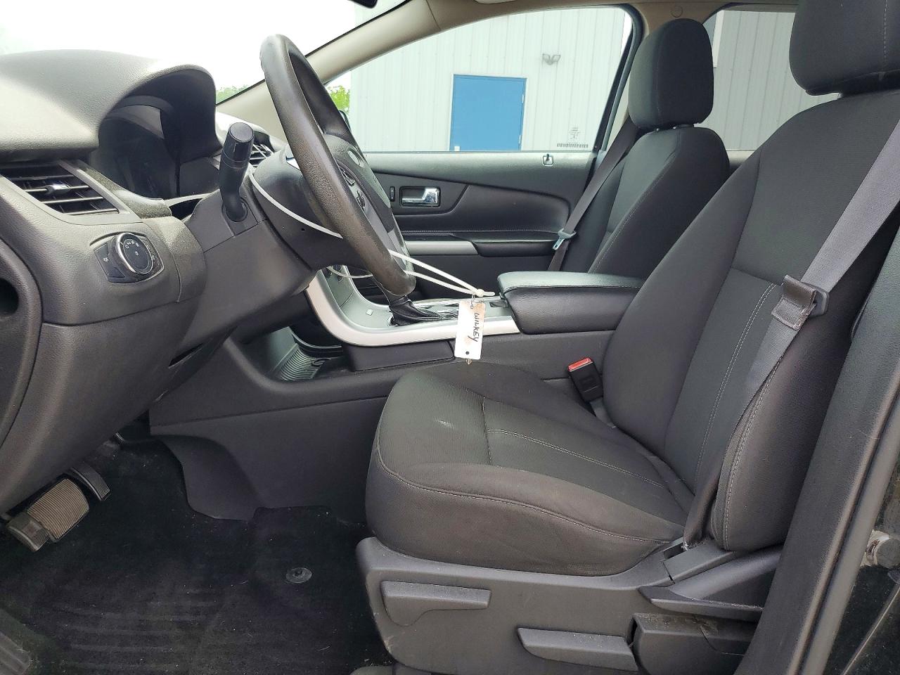 2013 Ford Edge Se Black vin: 2FMDK3GC9DBE15508
