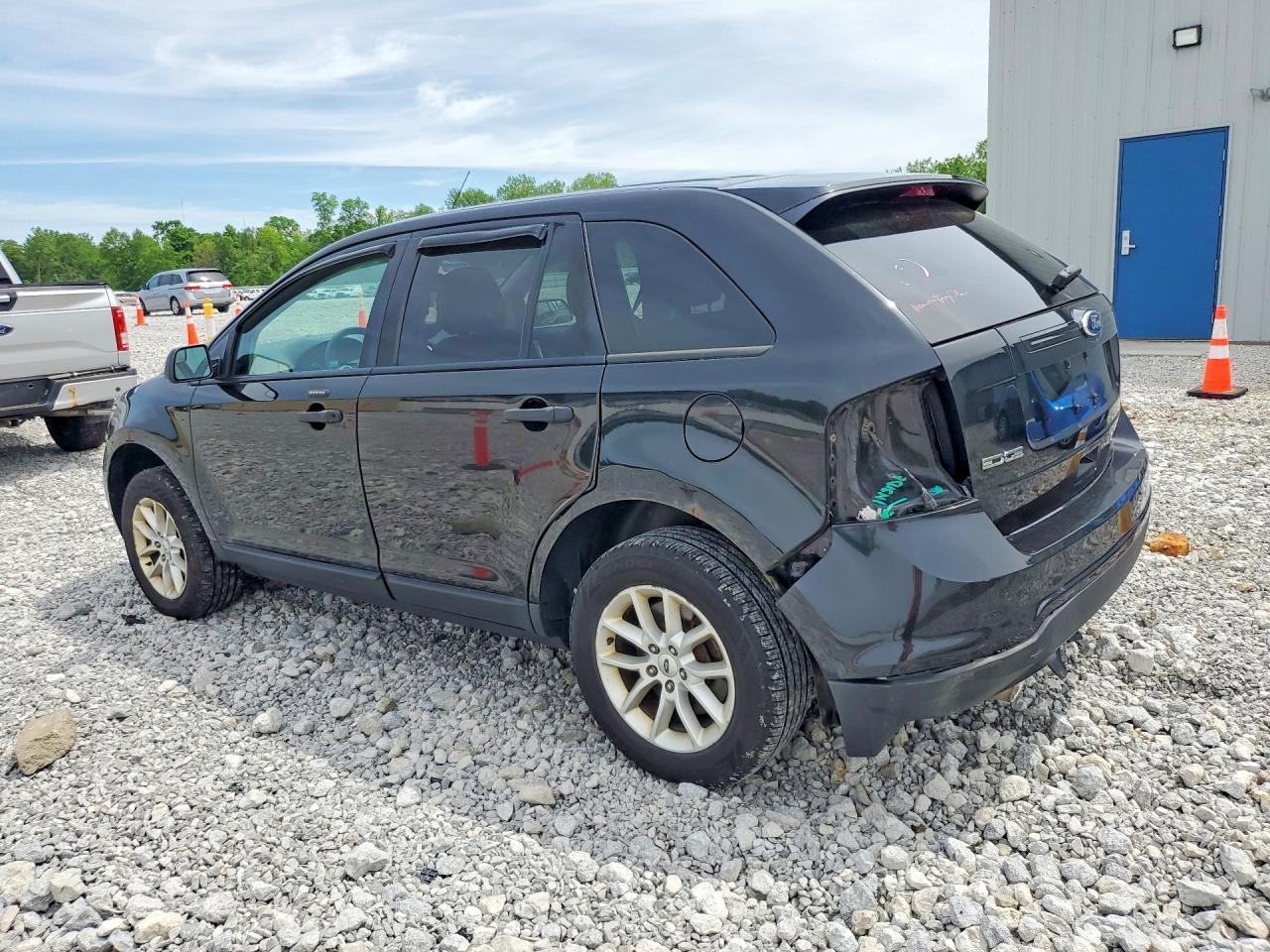 2013 Ford Edge Se Black vin: 2FMDK3GC9DBE15508