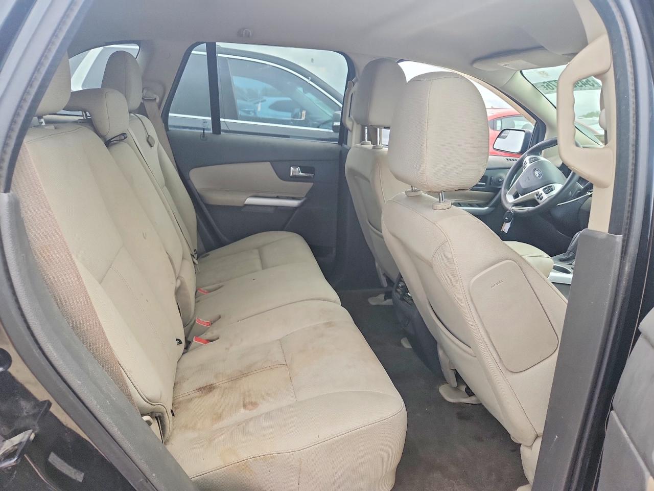 2013 Ford Edge Se Черный vin: 2FMDK3GC9DBE16156