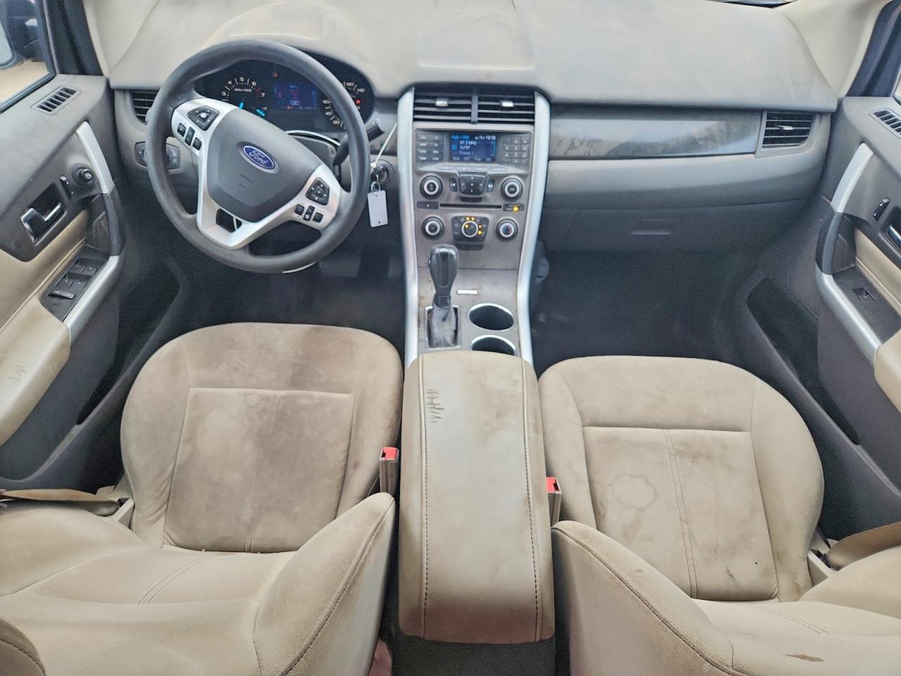 2013 Ford Edge Se Черный vin: 2FMDK3GC9DBE16156