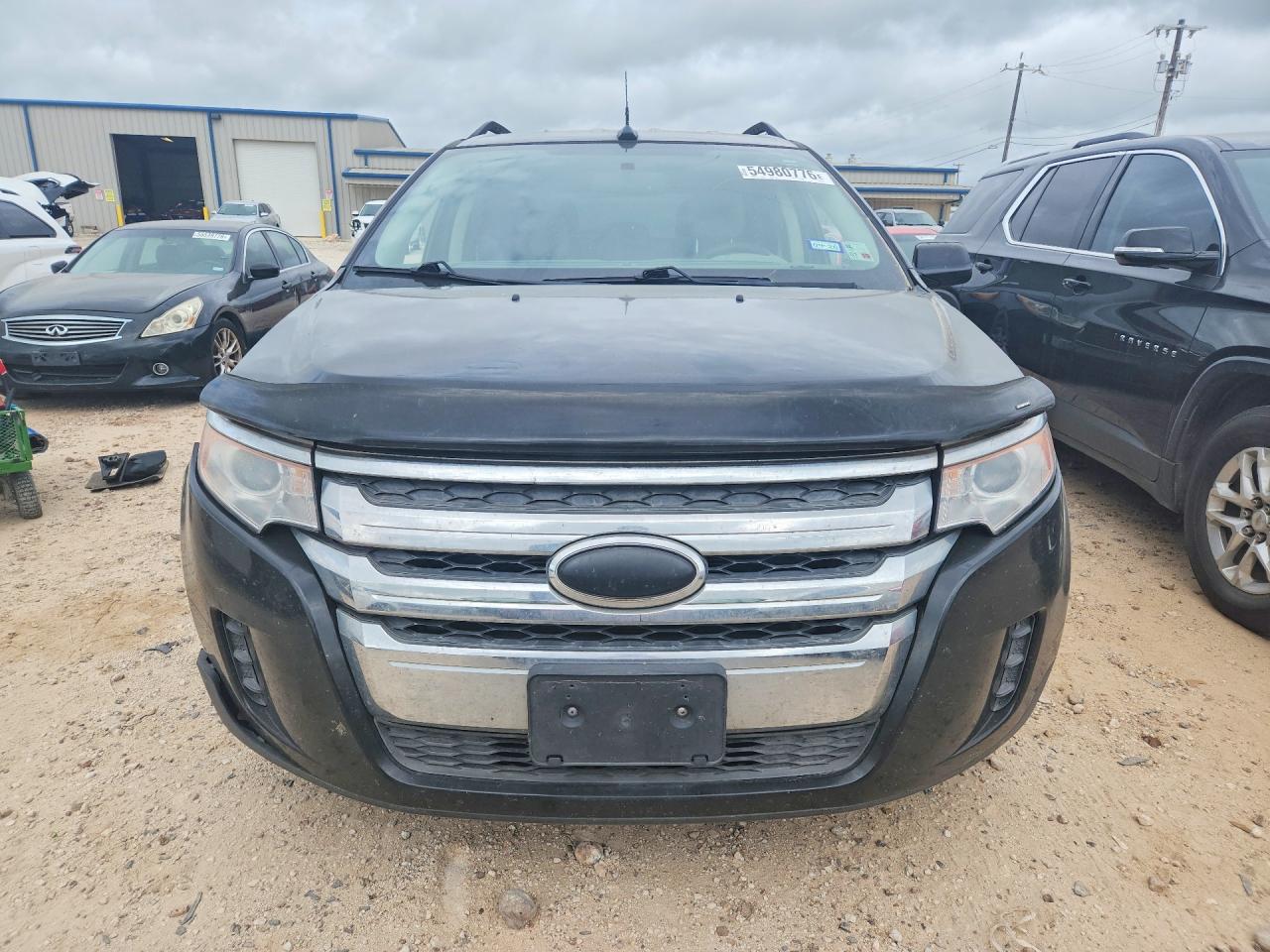 2013 Ford Edge Se Черный vin: 2FMDK3GC9DBE16156