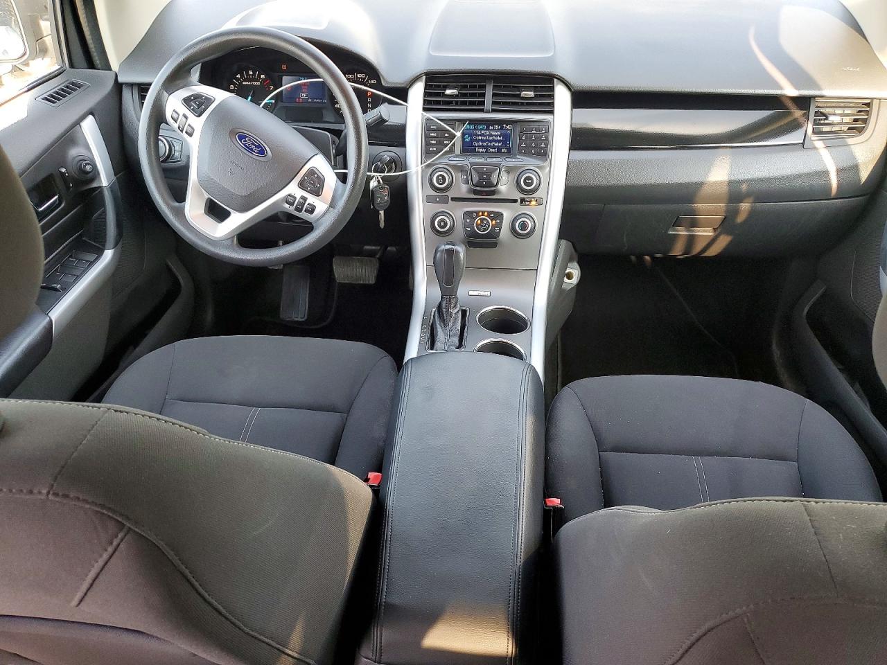 2013 Ford Edge Silver vin: 2FMDK3GC9DBE23320