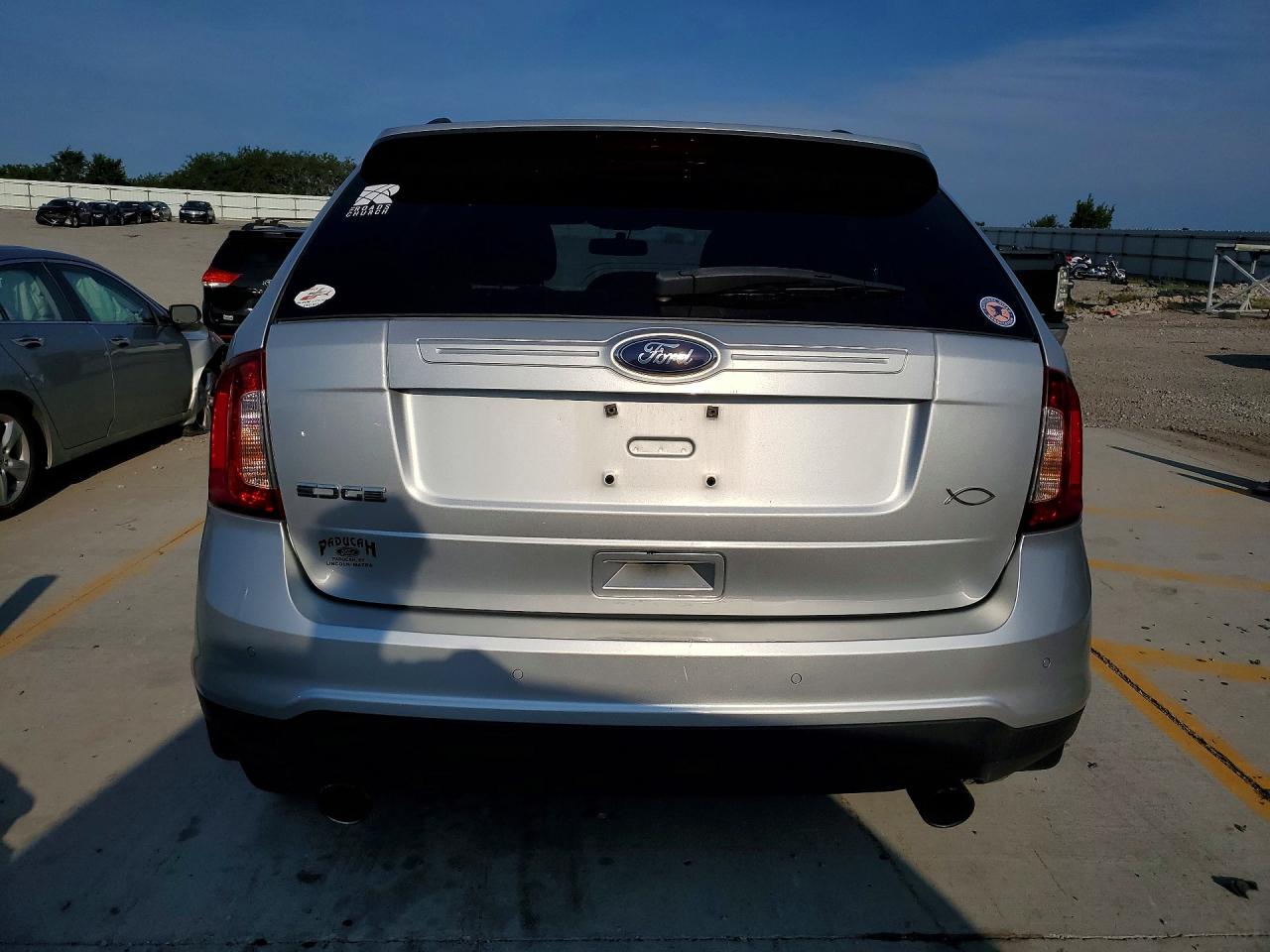 2013 Ford Edge Silver vin: 2FMDK3GC9DBE23320