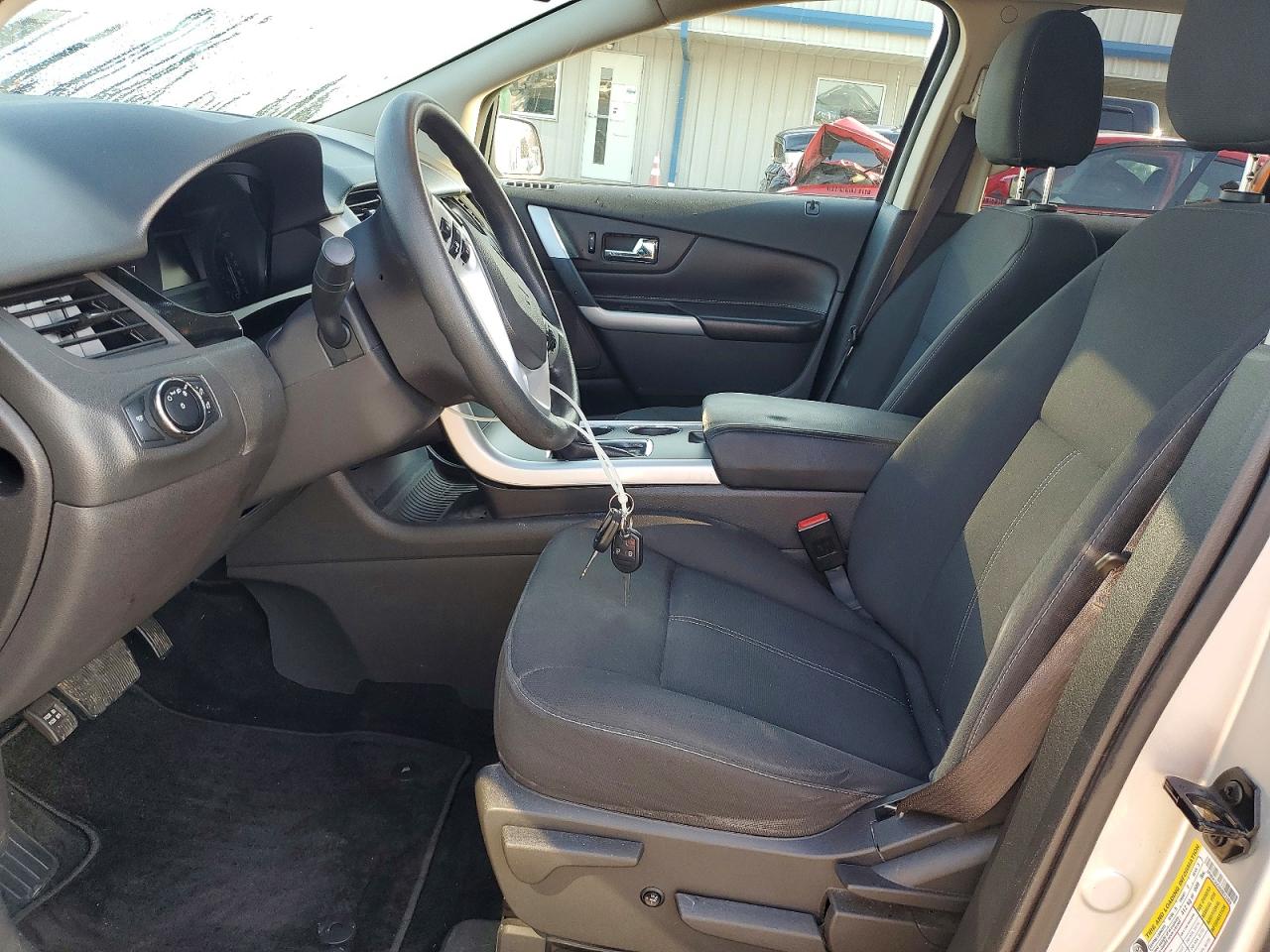2013 Ford Edge Silver vin: 2FMDK3GC9DBE23320