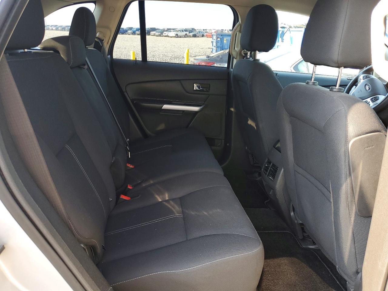 2013 Ford Edge Silver vin: 2FMDK3GC9DBE23320