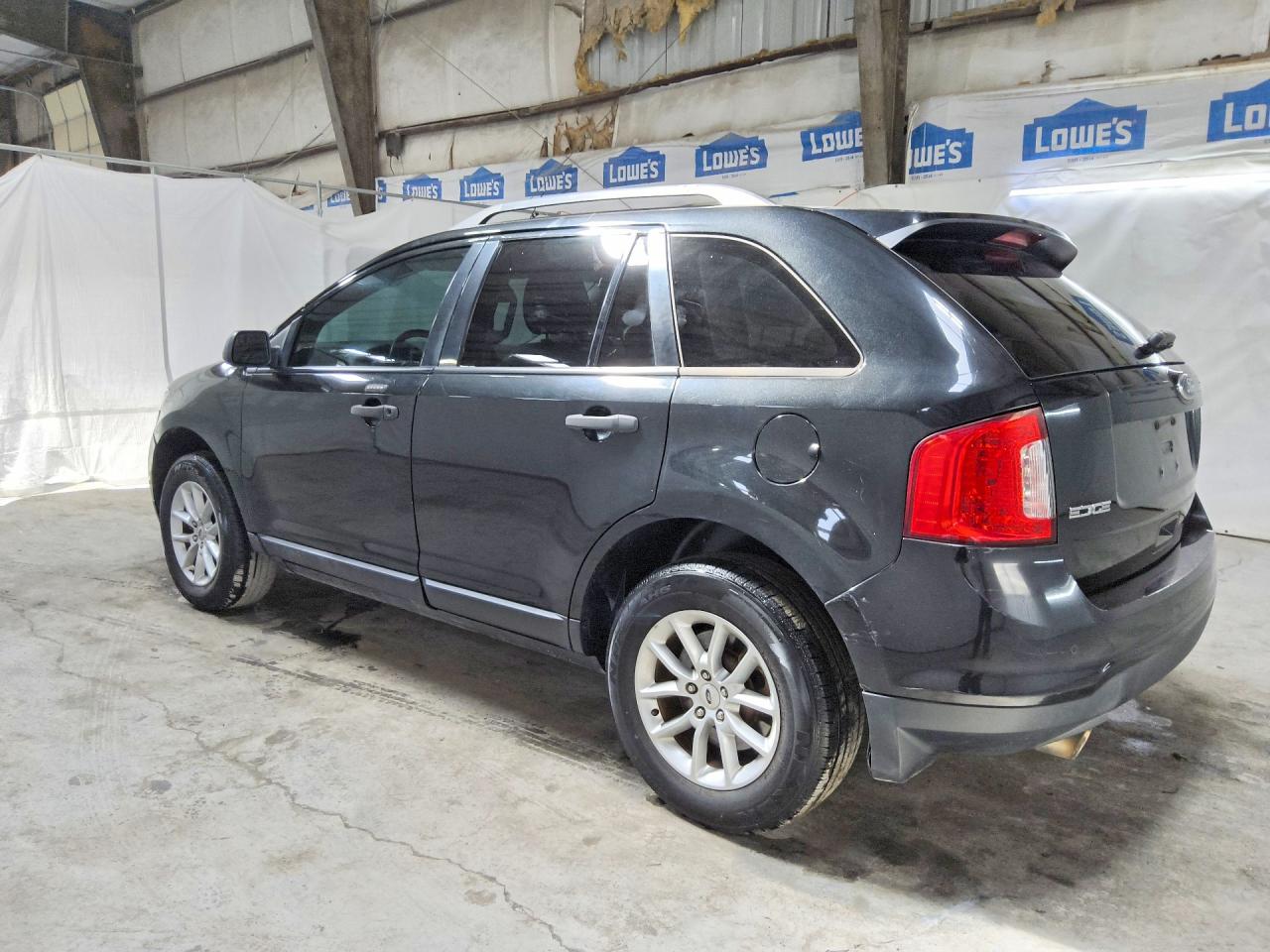 2014 Ford Edge Se Black vin: 2FMDK3GC9EBA29043