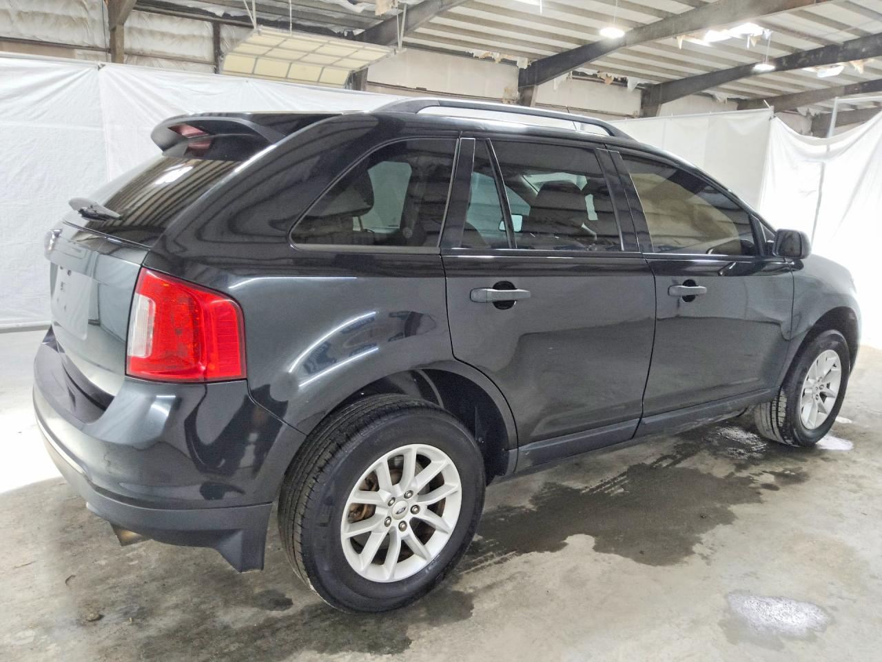 2014 Ford Edge Se Black vin: 2FMDK3GC9EBA29043