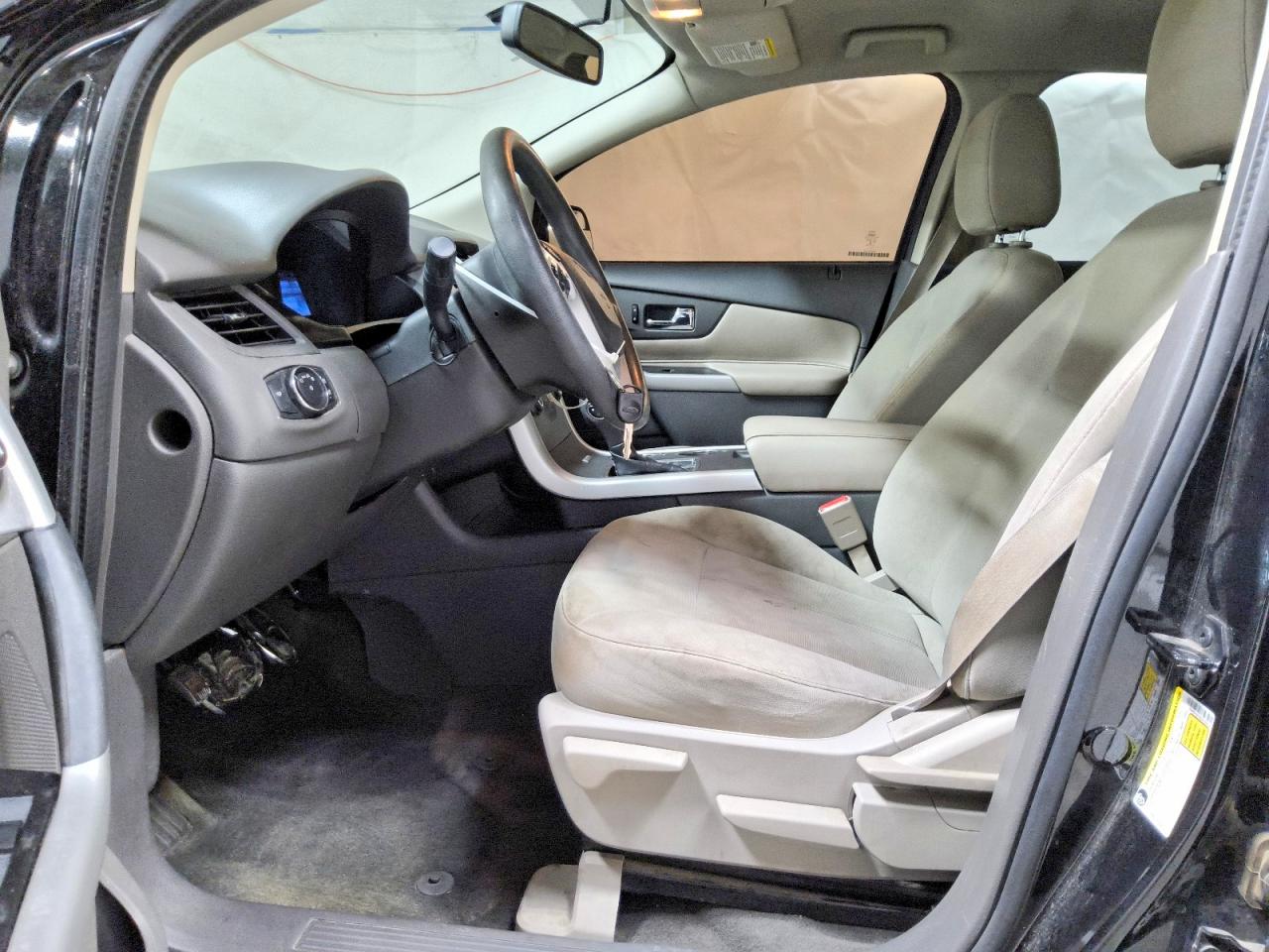 2014 Ford Edge Se Black vin: 2FMDK3GC9EBA29043