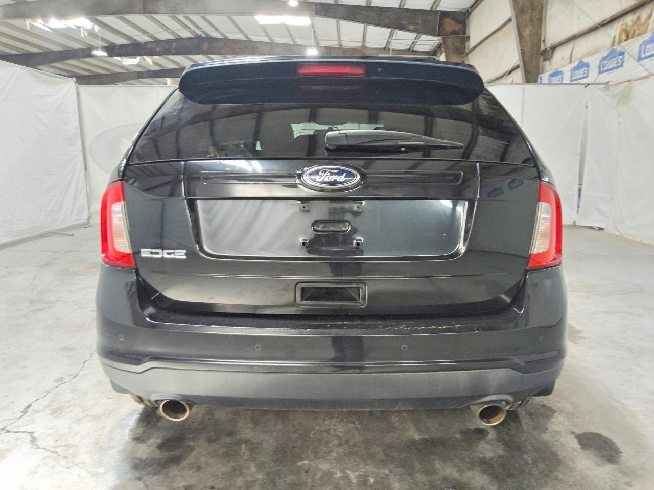 2014 Ford Edge Se Black vin: 2FMDK3GC9EBA29043