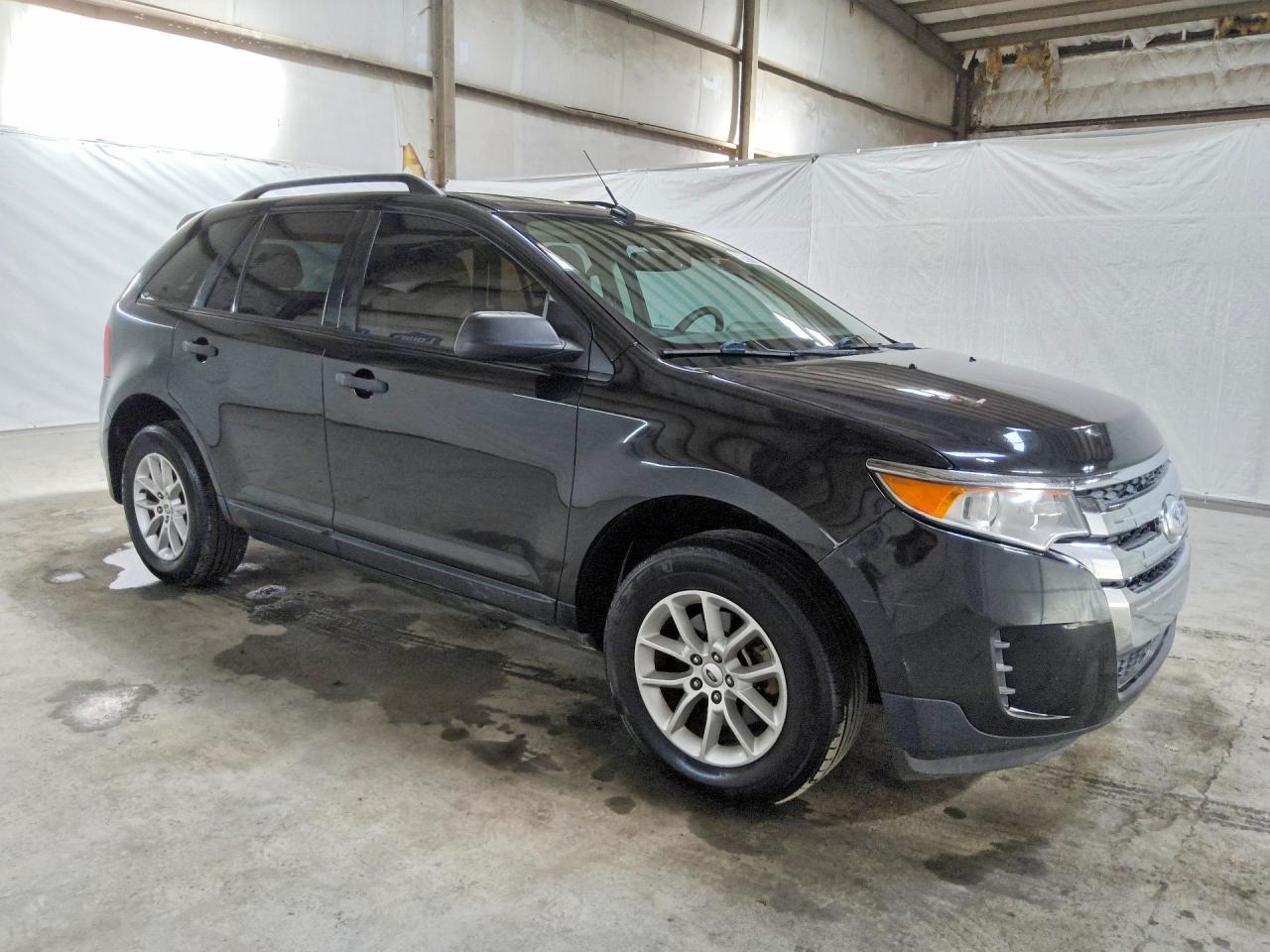 2014 Ford Edge Se Black vin: 2FMDK3GC9EBA29043