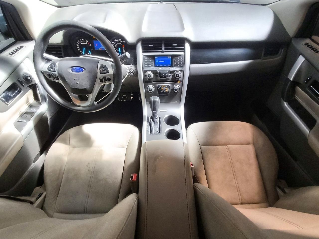 2014 Ford Edge Se Black vin: 2FMDK3GC9EBA29043
