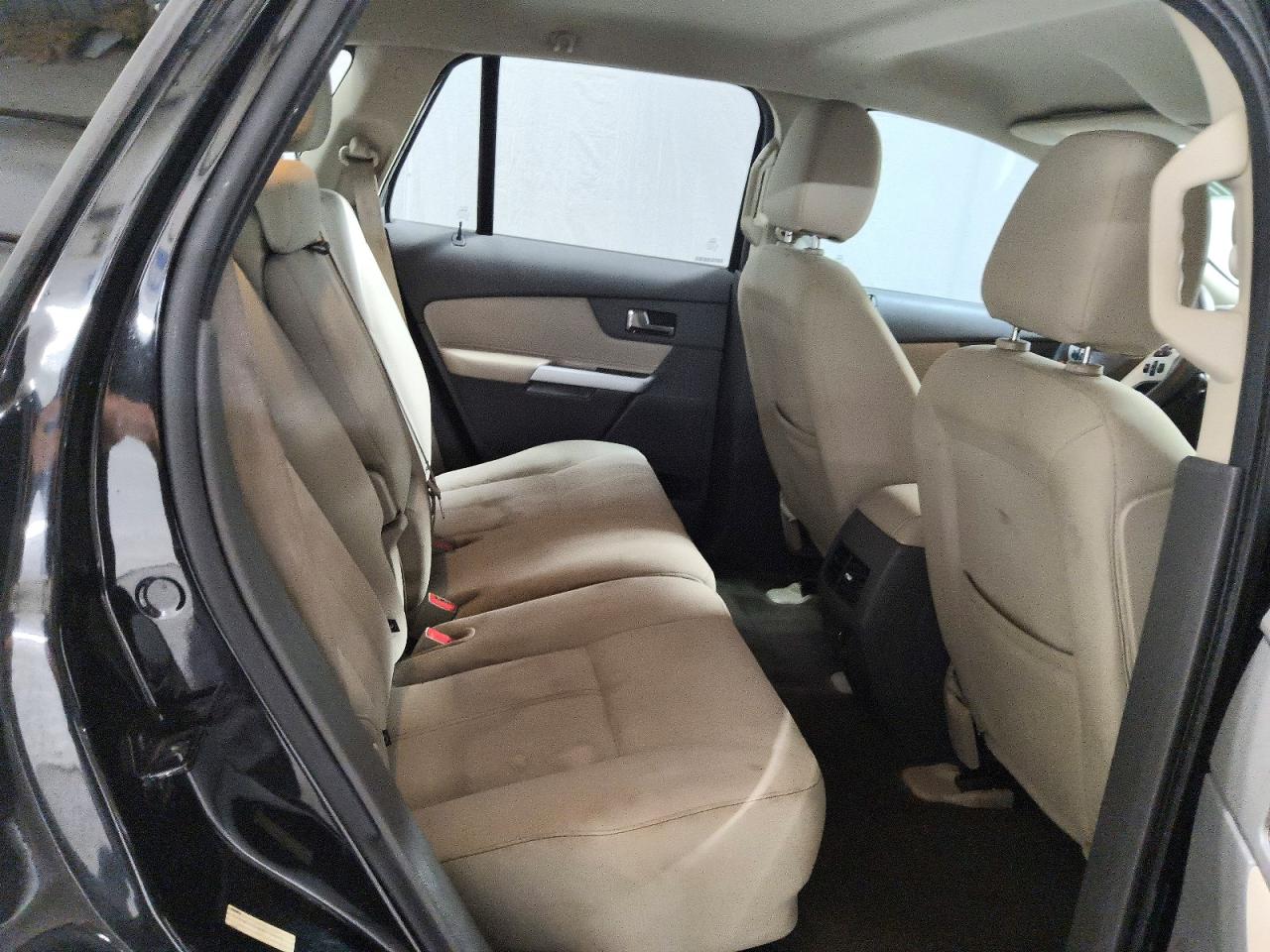 2014 Ford Edge Se Black vin: 2FMDK3GC9EBA29043