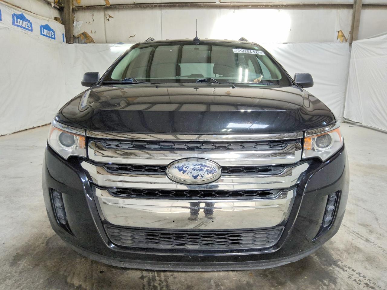 2014 Ford Edge Se Black vin: 2FMDK3GC9EBA29043