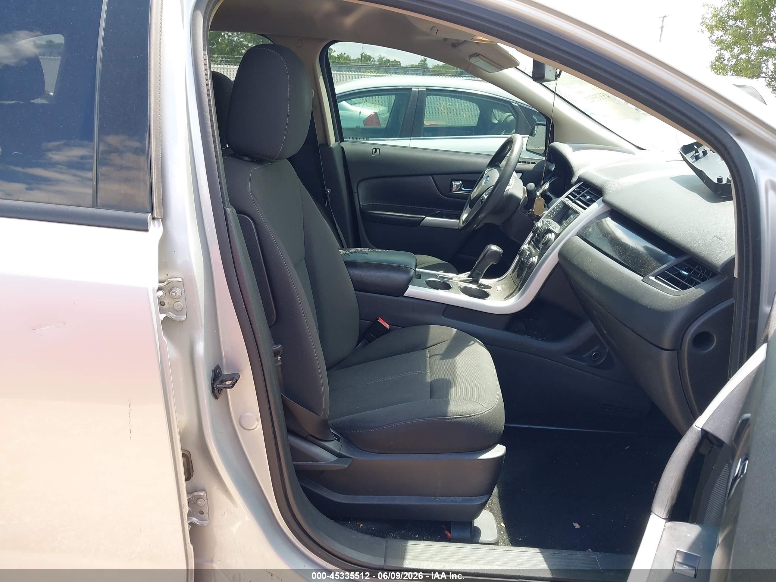 2014 Ford Edge Se Silver vin: 2FMDK3GC9EBA44996