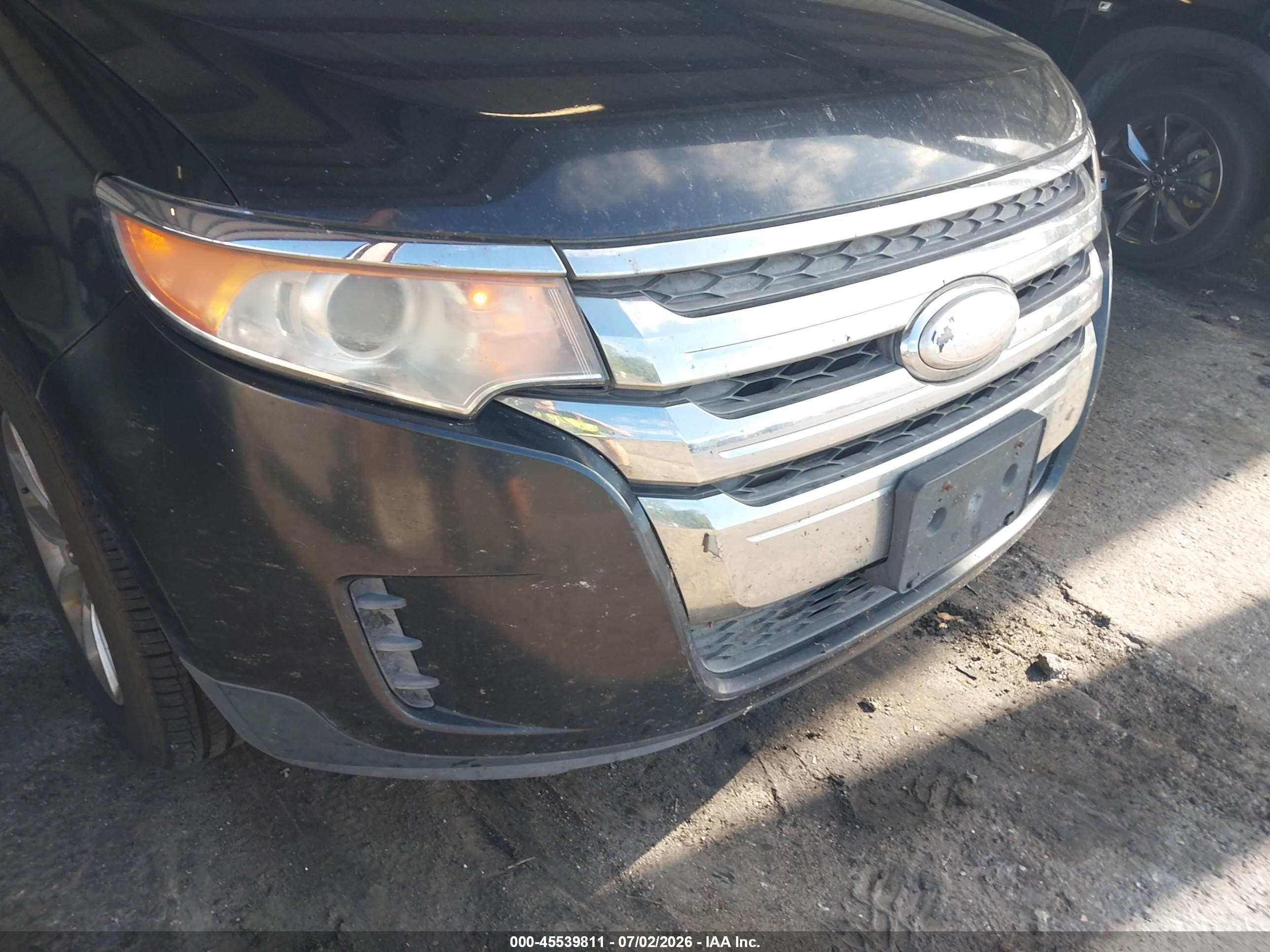 2014 Ford Edge Se Black vin: 2FMDK3GC9EBB52647