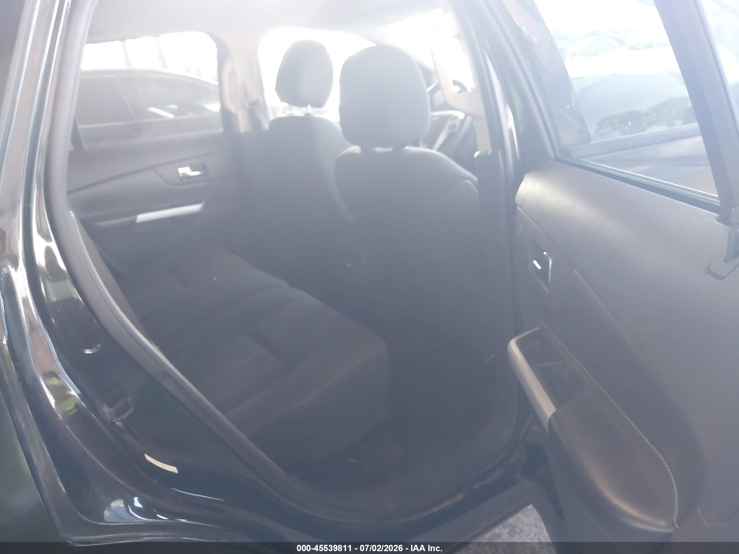 2014 Ford Edge Se Black vin: 2FMDK3GC9EBB52647