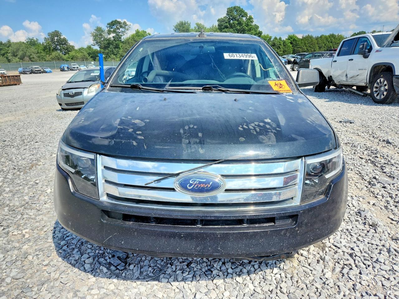 2010 Ford Edge Se Black vin: 2FMDK3GCXABA09314