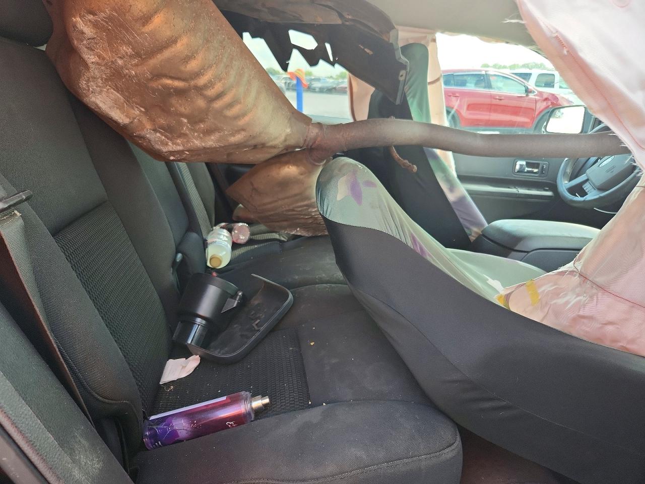 2010 Ford Edge Se Black vin: 2FMDK3GCXABA09314