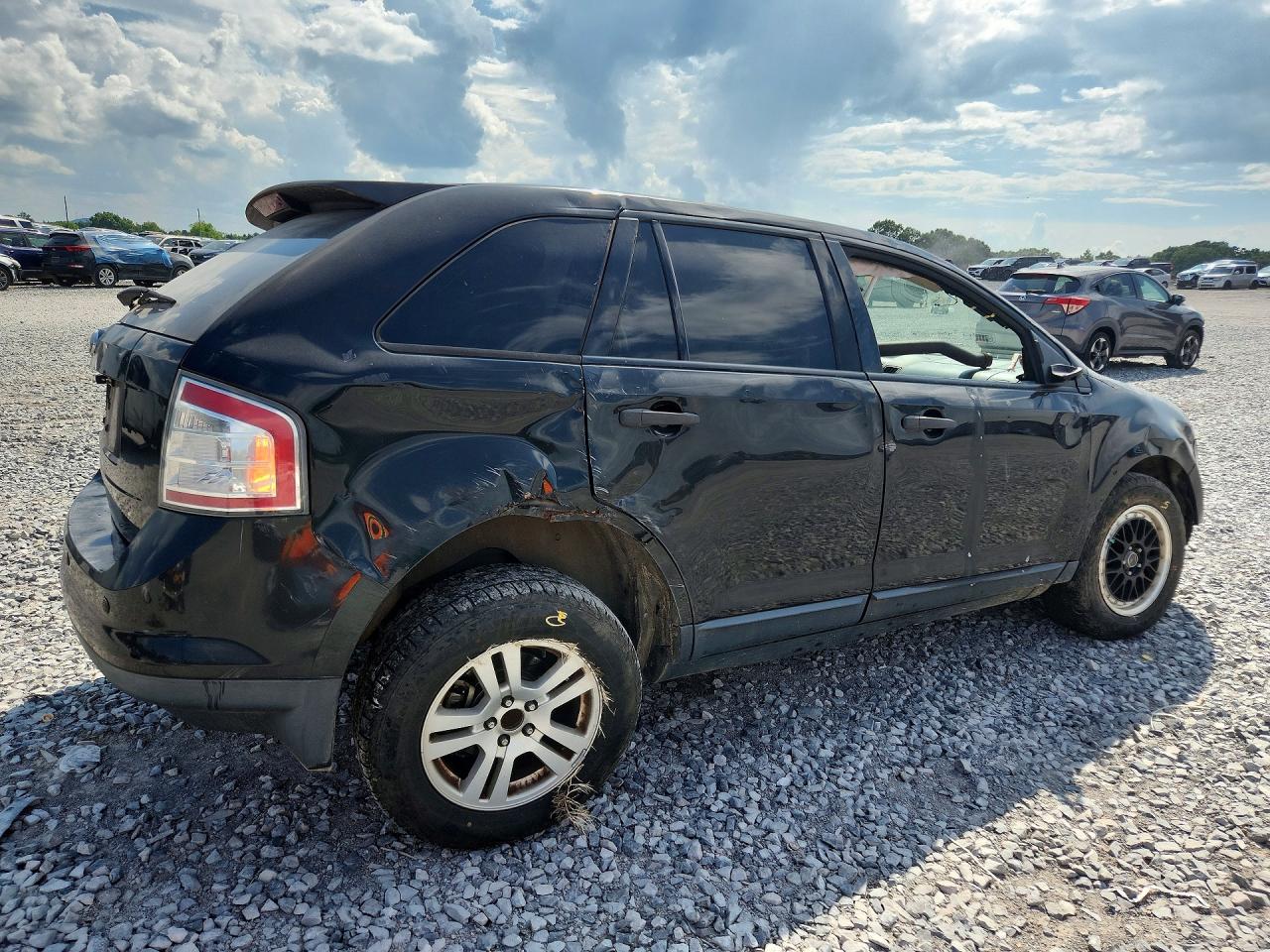 2010 Ford Edge Se Black vin: 2FMDK3GCXABA09314