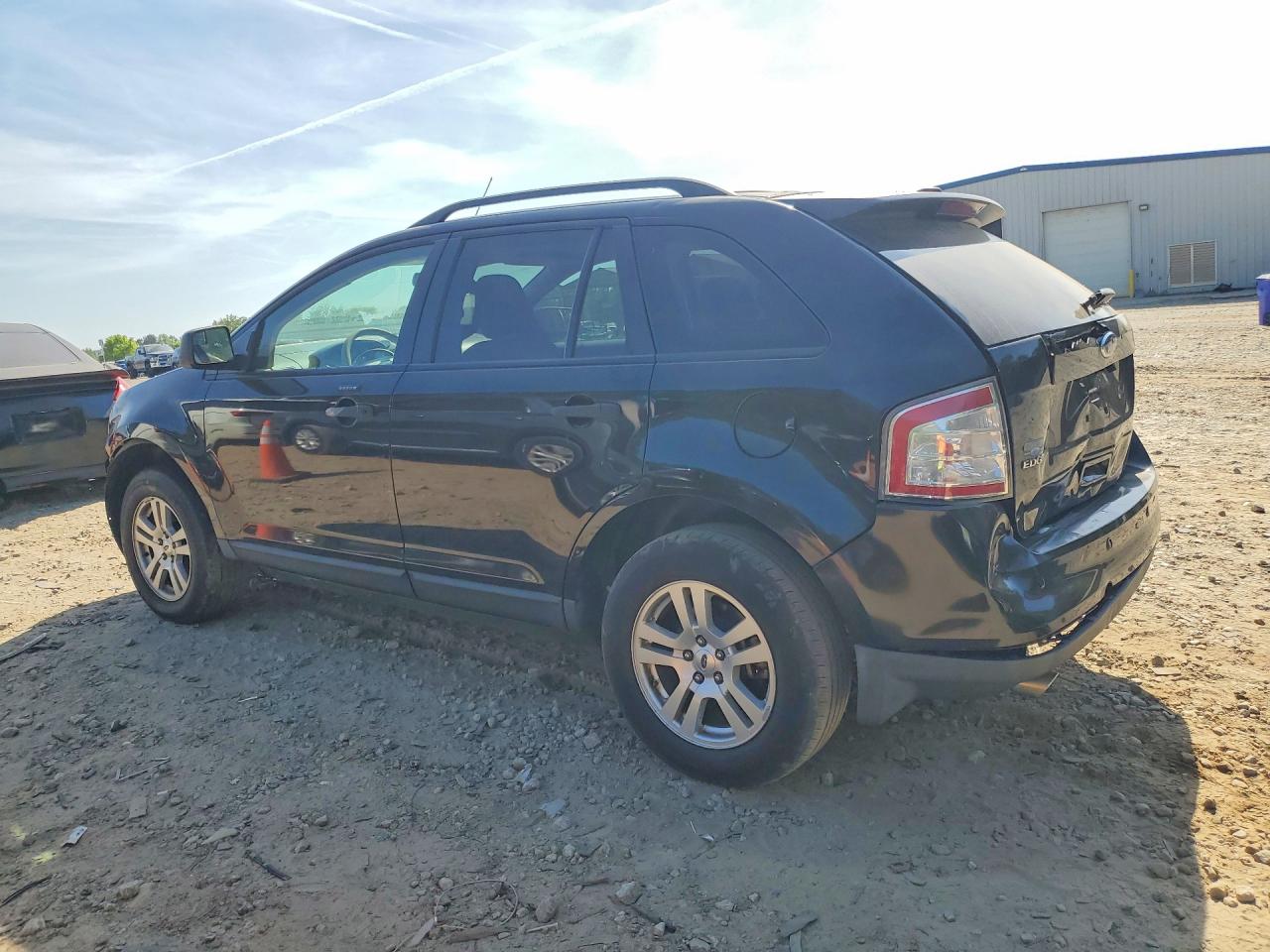 2010 Ford Edge Se Black vin: 2FMDK3GCXABA12262