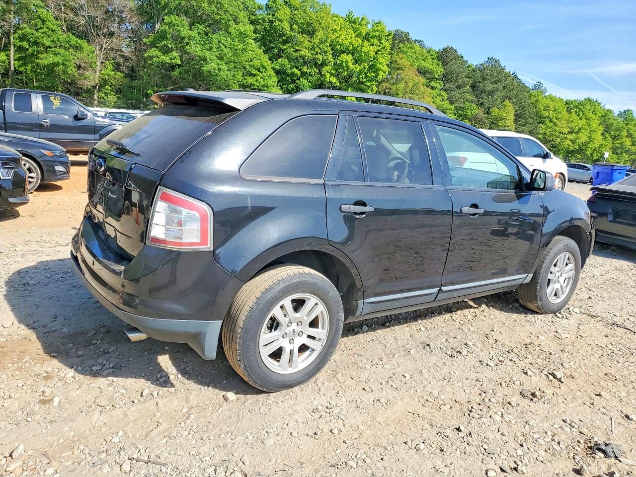 2010 Ford Edge Se Black vin: 2FMDK3GCXABA12262