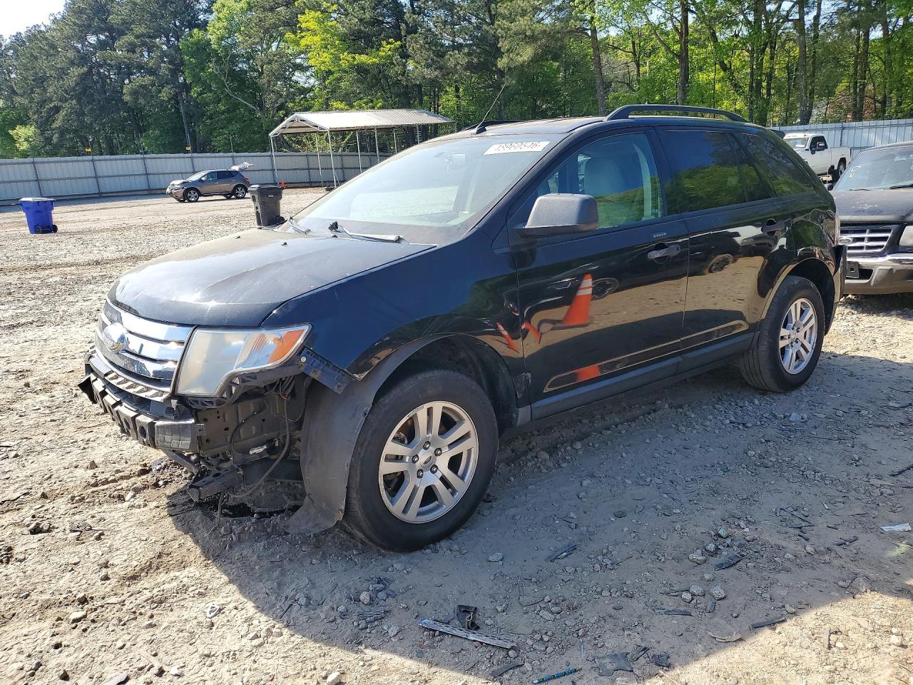 2010 Ford Edge Se Черный vin: 2FMDK3GCXABA12262
