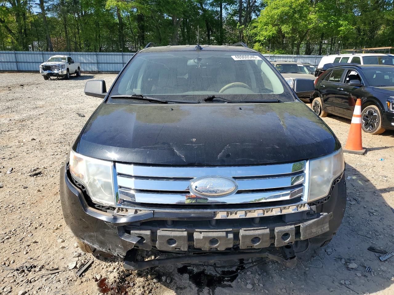 2010 Ford Edge Se Black vin: 2FMDK3GCXABA12262
