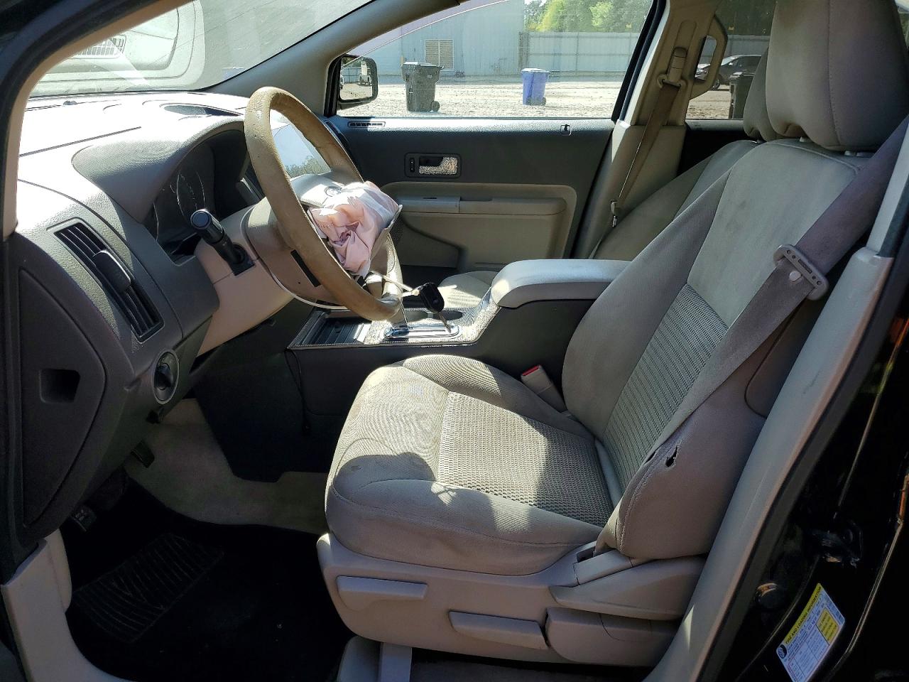 2010 Ford Edge Se Black vin: 2FMDK3GCXABA12262