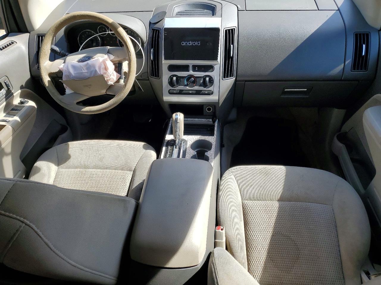 2010 Ford Edge Se Black vin: 2FMDK3GCXABA12262