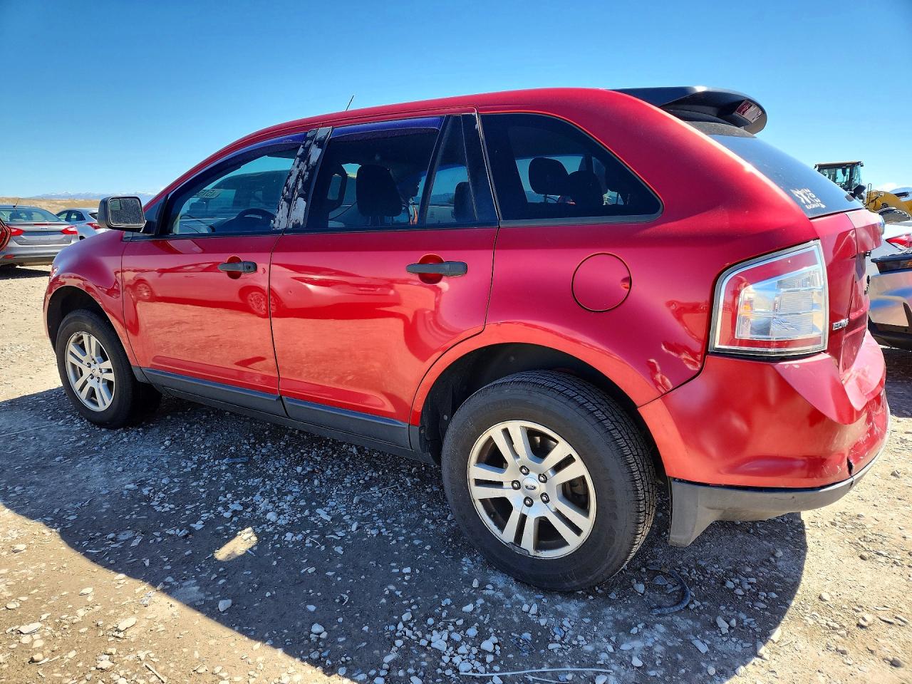 2010 Ford Edge Se Red vin: 2FMDK3GCXABA37131