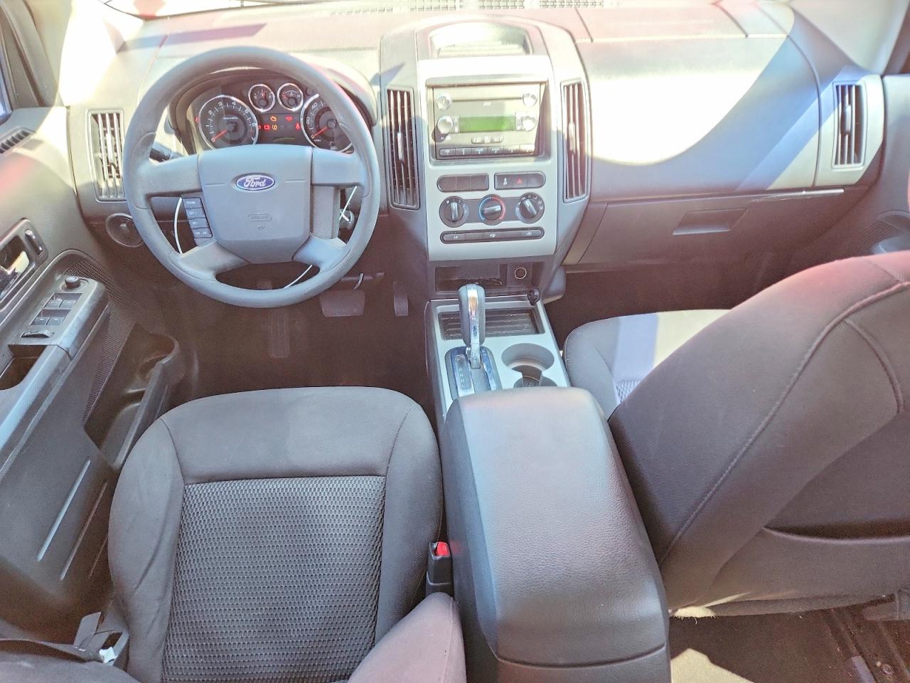 2010 Ford Edge Se Red vin: 2FMDK3GCXABA37131