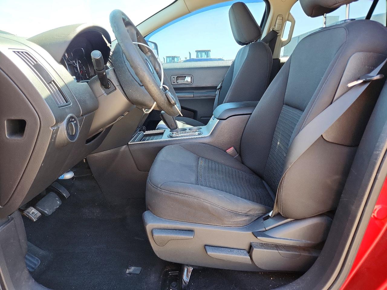 2010 Ford Edge Se Red vin: 2FMDK3GCXABA37131