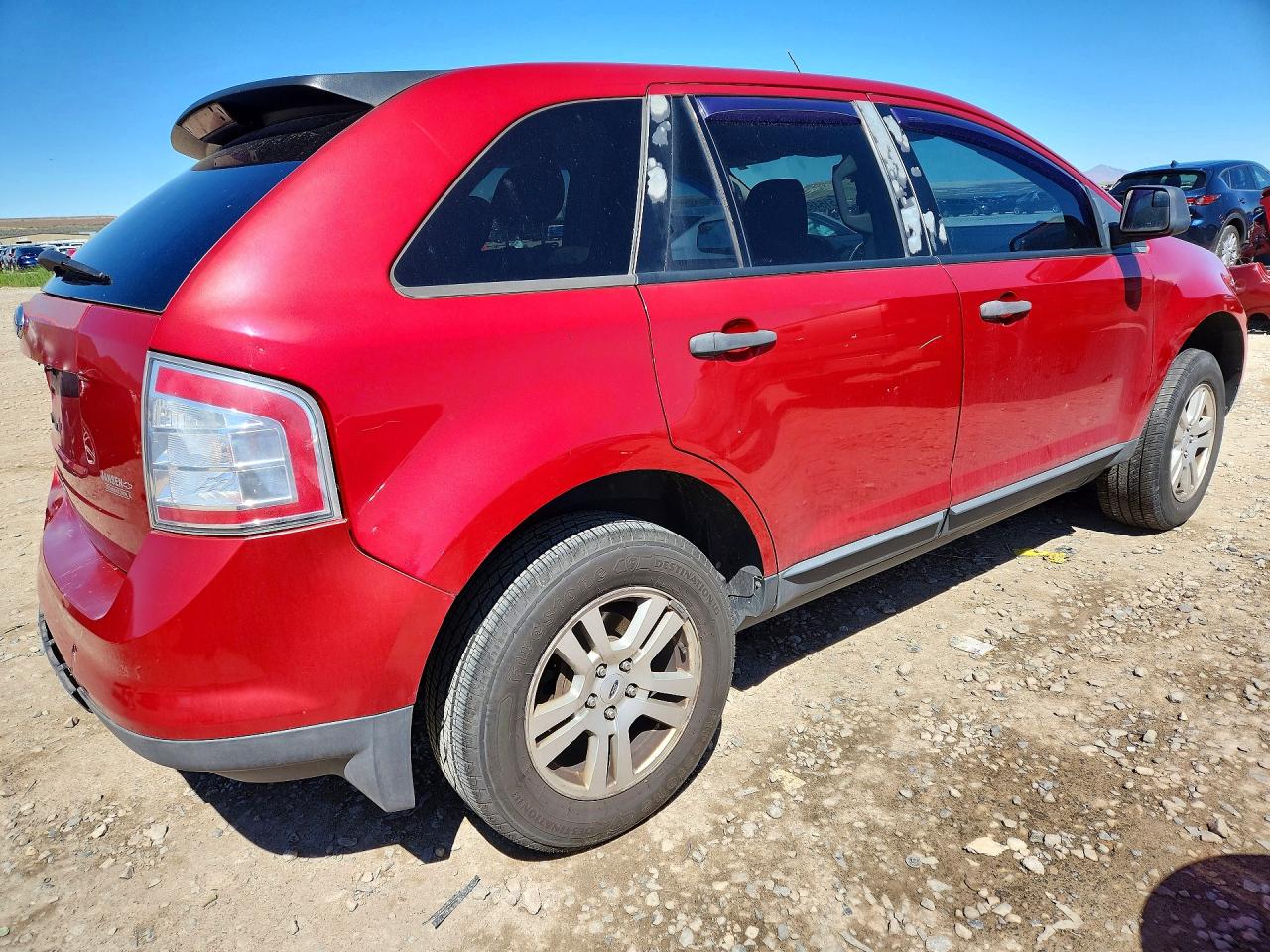 2010 Ford Edge Se Red vin: 2FMDK3GCXABA37131