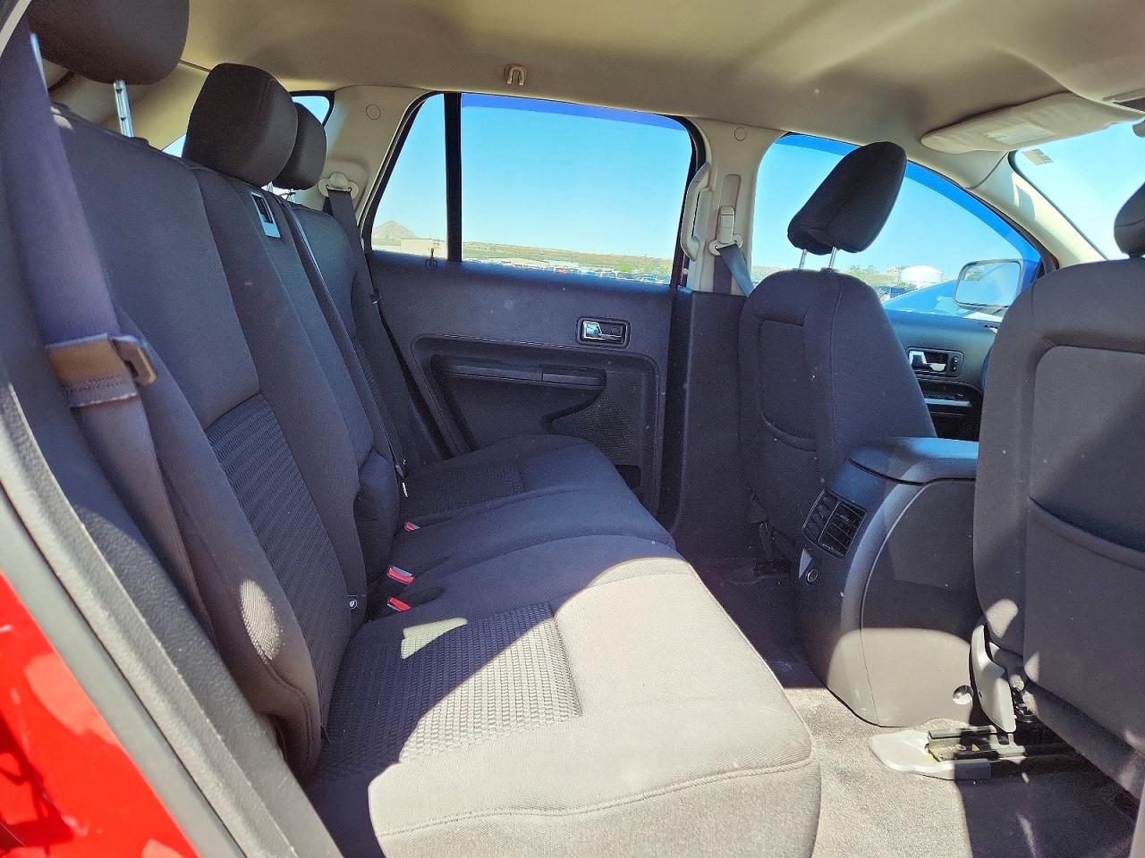 2010 Ford Edge Se Red vin: 2FMDK3GCXABA37131