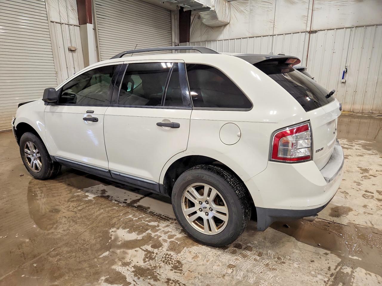 2010 Ford Edge Se White vin: 2FMDK3GCXABA70260
