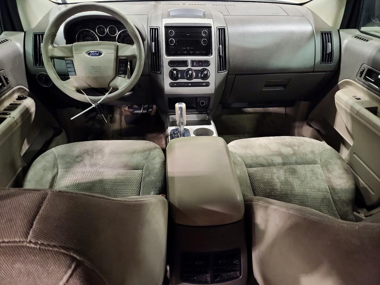 2010 Ford Edge Se White vin: 2FMDK3GCXABA70260