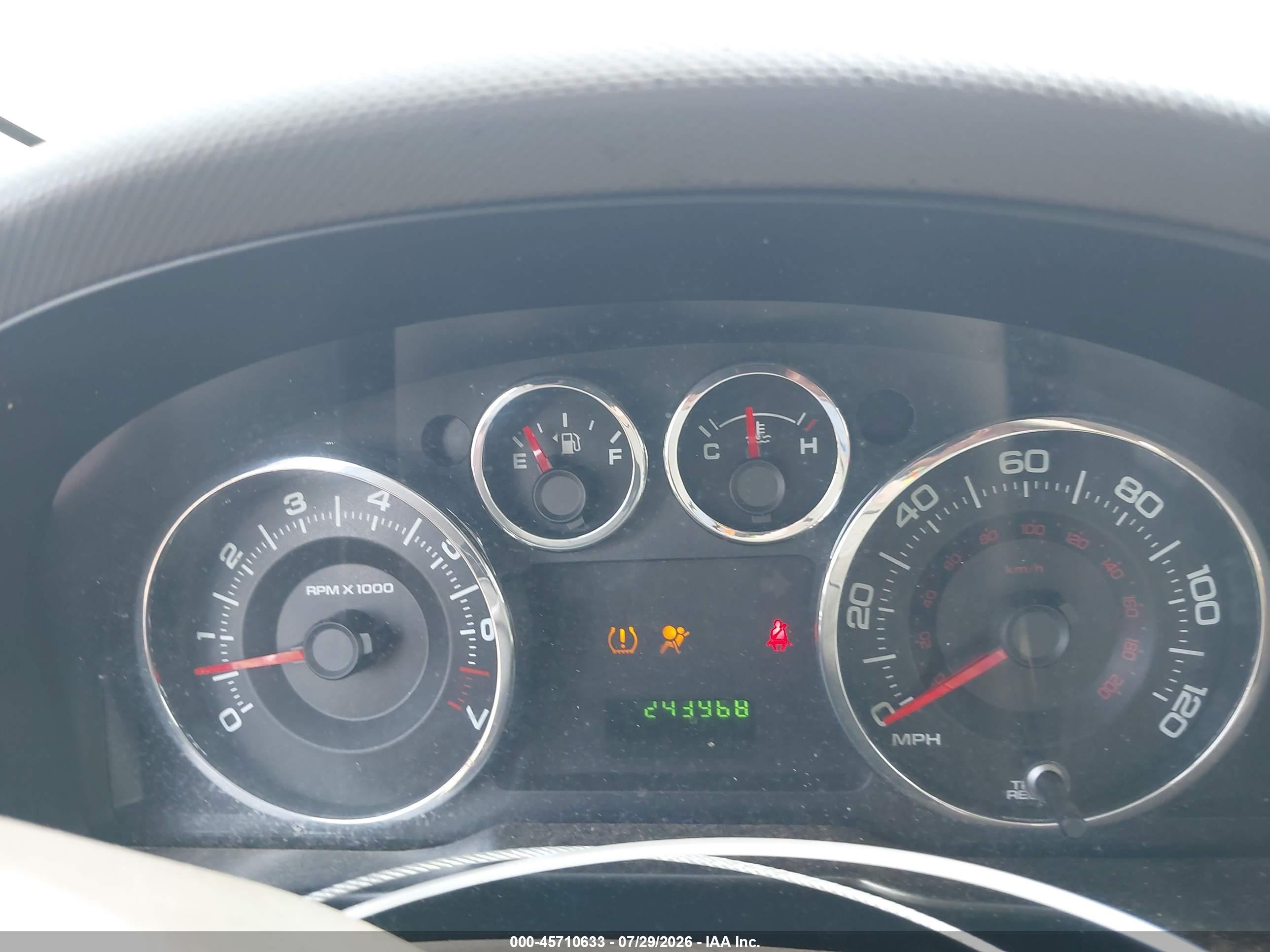 2010 Ford Edge Se Черный vin: 2FMDK3GCXABA73191