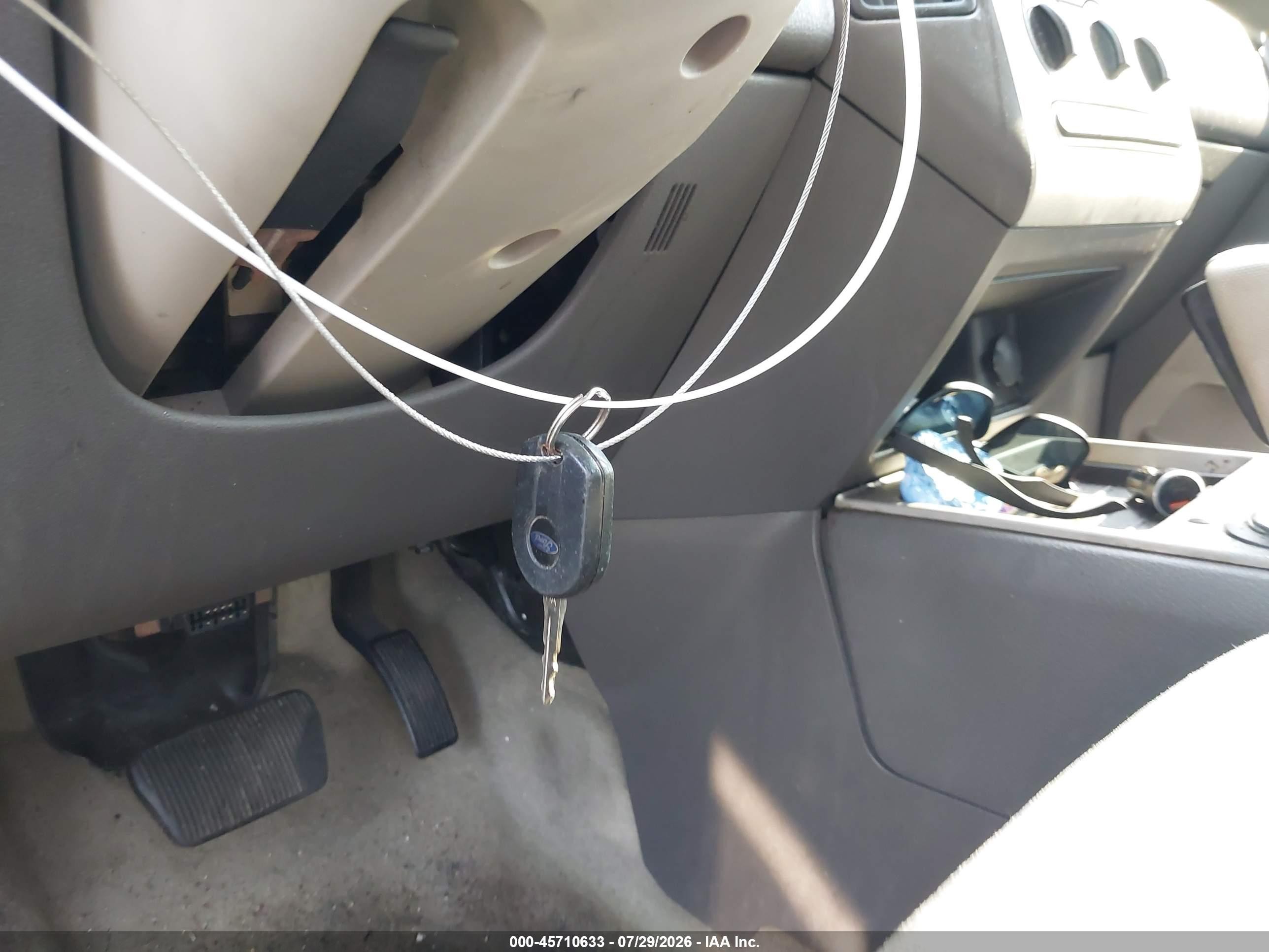 2010 Ford Edge Se Черный vin: 2FMDK3GCXABA73191